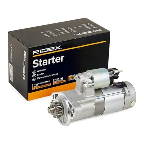 RIDEX Motor Starter Anlasser 2S0563 12V 2kW Zähnezahl: 15 im Uhrzeigersinn RIDEX Motor Starter Anlasser 2S0563 12V 2kW Zähnezahl: 15 im Uhrzeigersinn von RIDEX