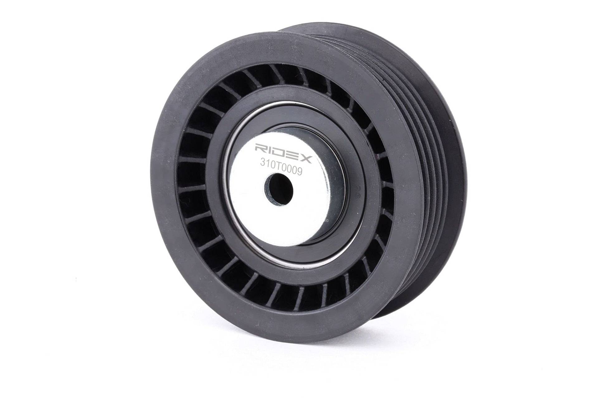 RIDEX 310T0009 Spannrolle Keilrippenriemen 26.5mm Kunststoff 81mm RIDEX 310T0009 Spannrolle Keilrippenriemen 26.5mm Kunststoff 81mm von RIDEX