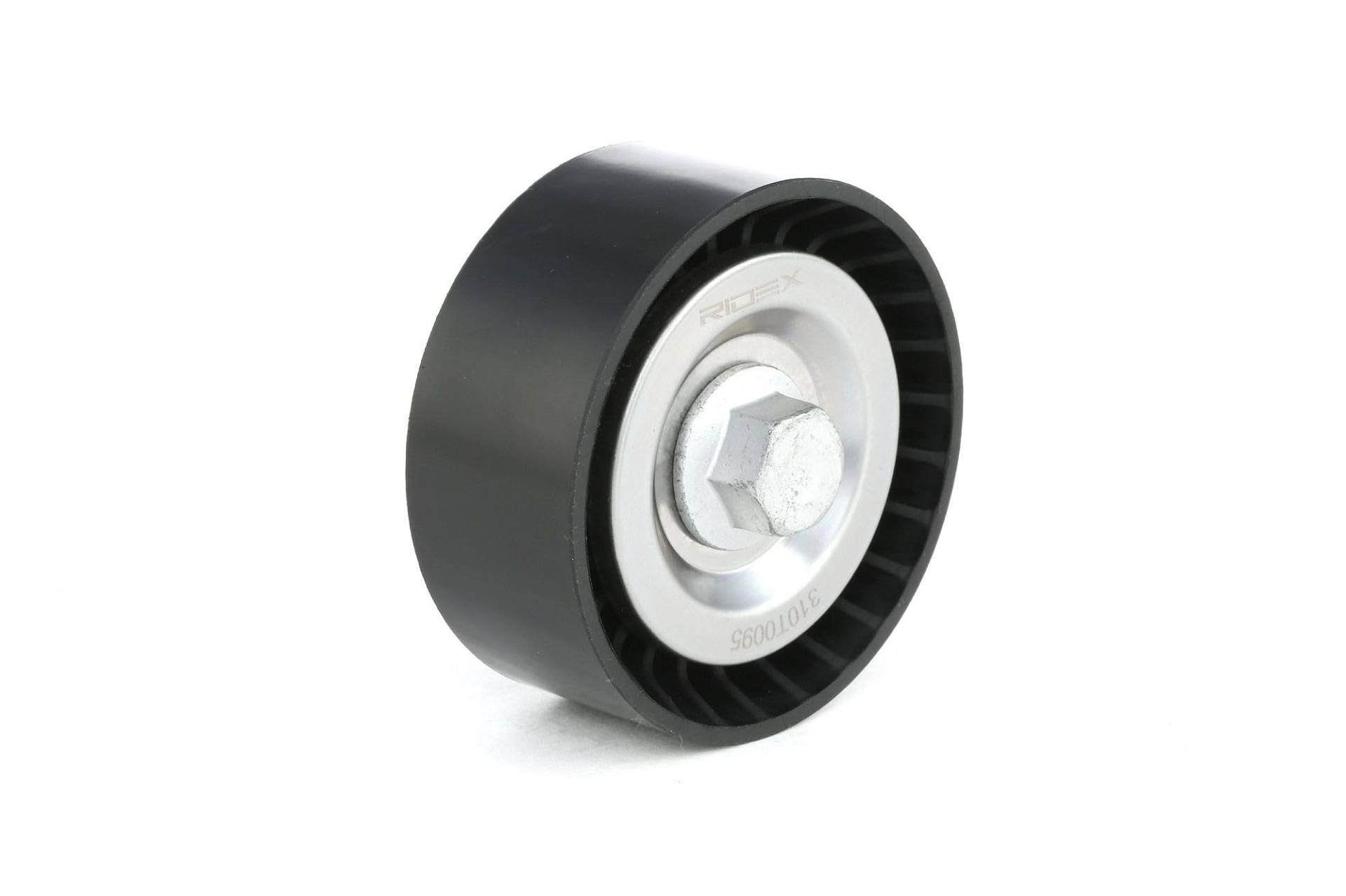 RIDEX 310T0095 Spannrolle Keilrippenriemen 26mm Kunststoff 65mm RIDEX 310T0095 Spannrolle Keilrippenriemen 26mm Kunststoff 65mm von RIDEX