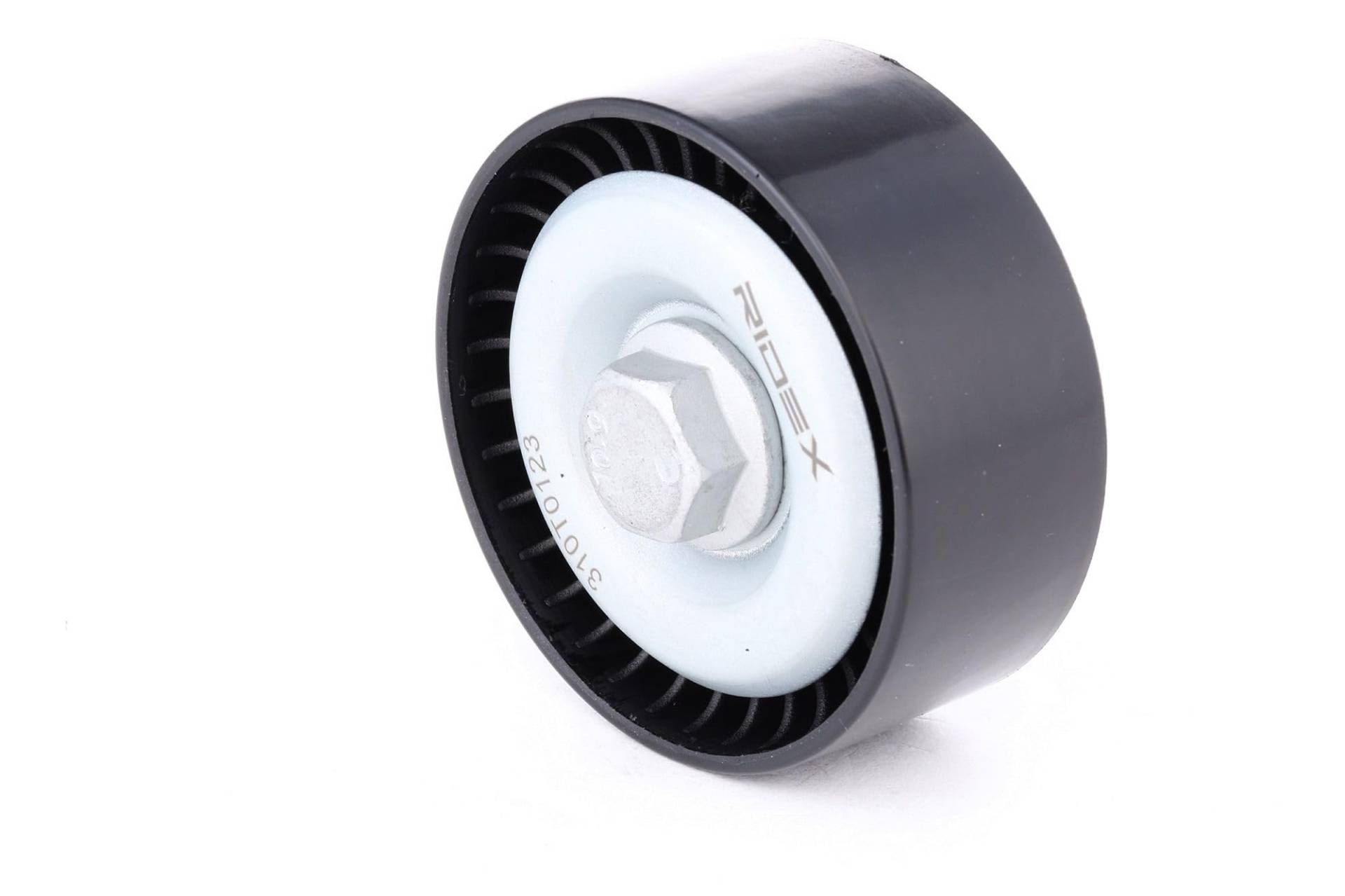 RIDEX 310T0123 Spannrolle Keilrippenriemen 26mm Kunststoff 10mm 65mm RIDEX 310T0123 Spannrolle Keilrippenriemen 26mm Kunststoff 10mm 65mm von RIDEX