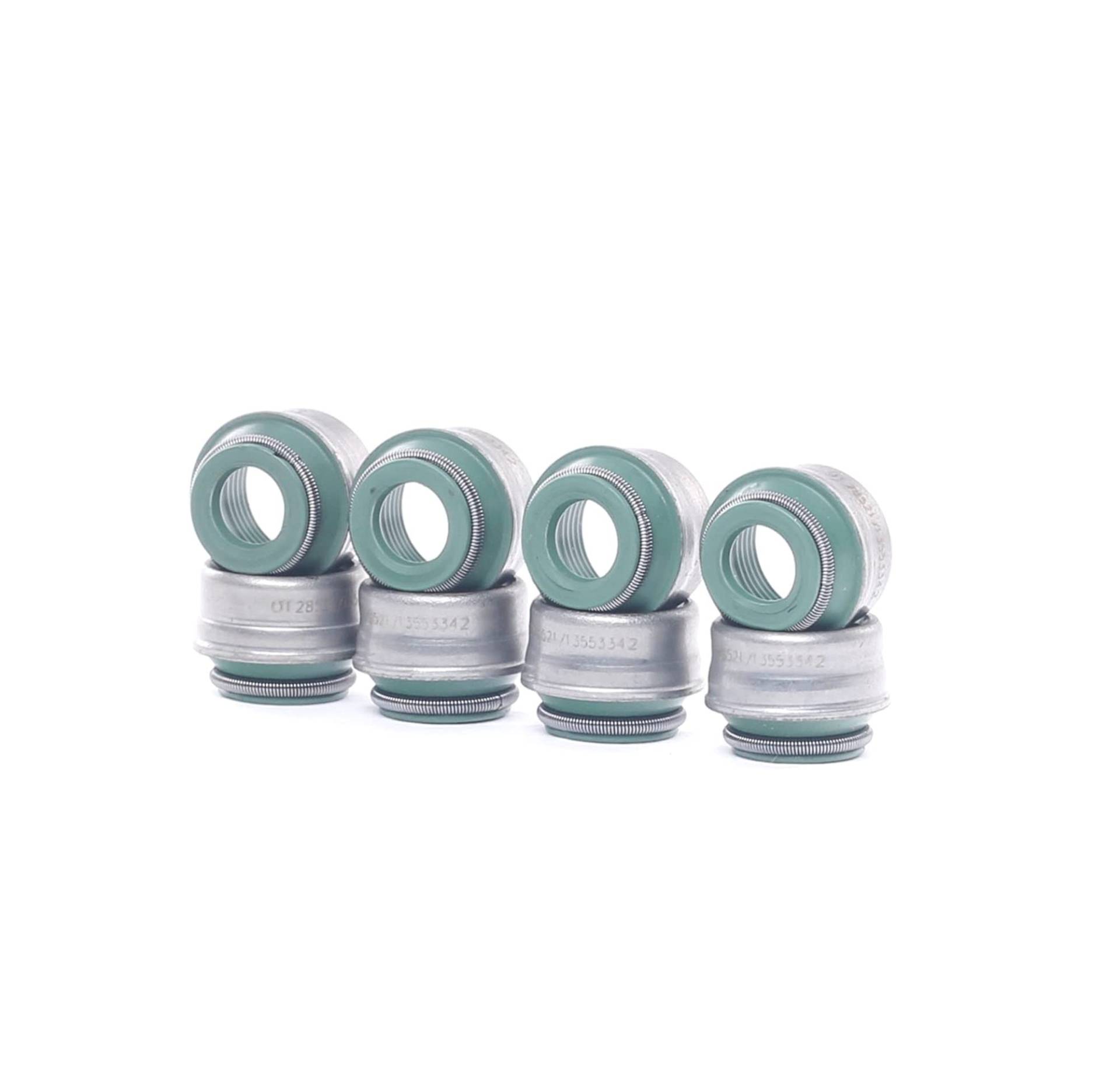 RIDEX 323S0003 Dichtungssatz Ventilschaft 10mm FPM (Fluor-Kautschuk) von RIDEX