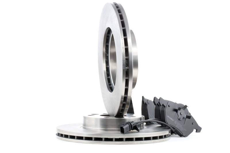 RIDEX 3405B0026 Bremsenset Vorne Belüftet 288mm - Bremsen Set mit Bremsscheiben und Bremsbeläge Satz von RIDEX