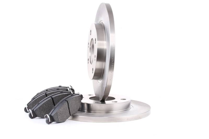 RIDEX 3405B0027 Bremsenset Vorne 247mm - Bremsen Set mit Bremsscheiben und Bremsbeläge Satz von RIDEX
