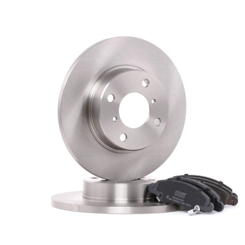 RIDEX 3405B0104 Bremsenset Vorne 247mm - Bremsen Set mit Bremsscheiben und Bremsbeläge Satz von RIDEX