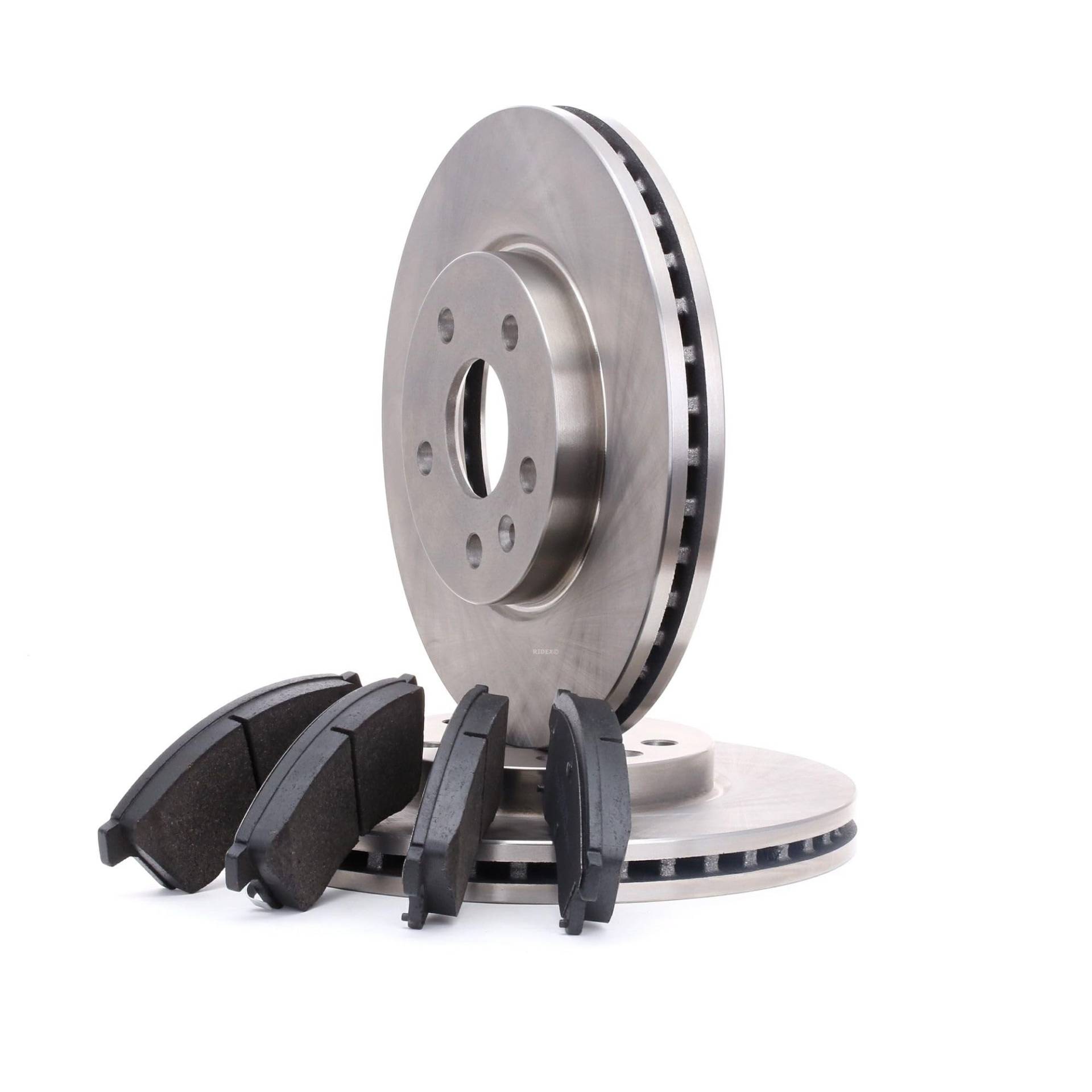 RIDEX 3405B0221 Bremsenset Vorne Belüftet 276mm - Bremsen Set mit Bremsscheiben und Bremsbeläge Satz RIDEX 3405B0221 Bremsenset Vorne Belüftet 276mm - Bremsen Set mit Bremsscheiben und Bremsbeläge Satz von RIDEX