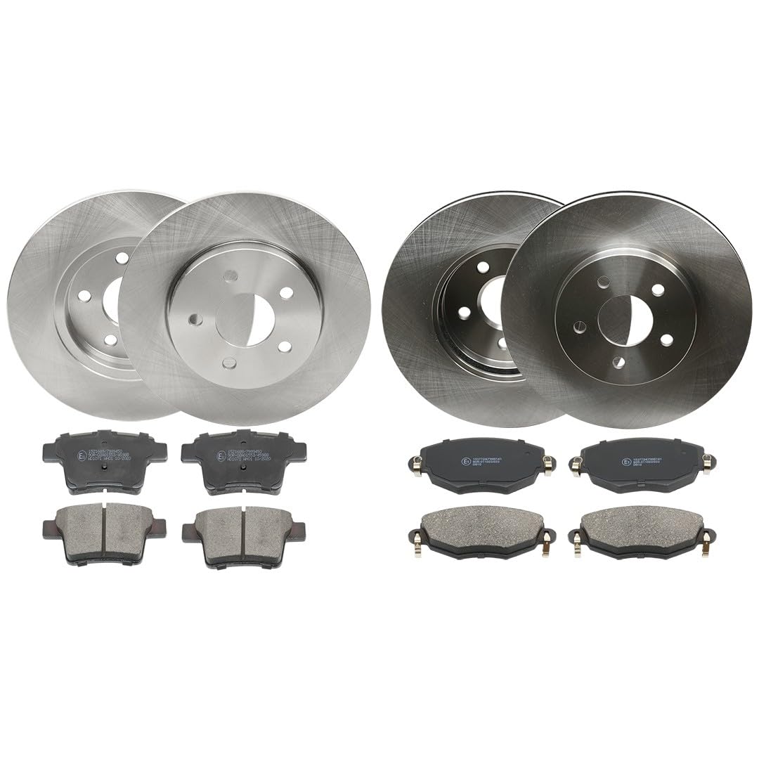 RIDEX 3405B0349 Bremsenset Vorne Hinten Belüftet, 300, 279,8mm - Bremsen Set mit Bremsscheiben und Bremsbeläge Satz RIDEX 3405B0349 Bremsenset Vorne Hinten Belüftet, 300, 279,8mm - Bremsen Set mit Bremsscheiben und Bremsbeläge Satz von RIDEX