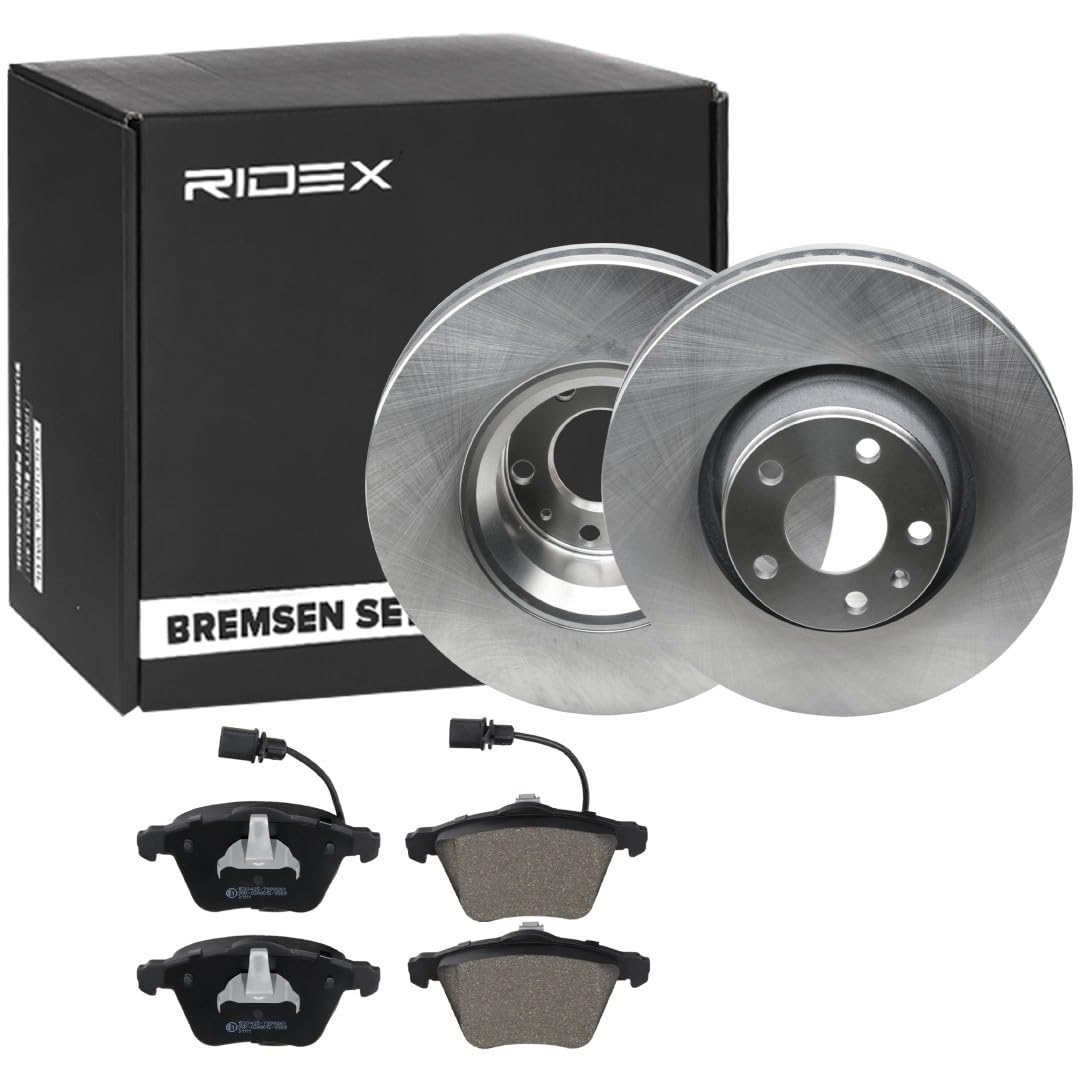 RIDEX 3405B0351 Bremsenset Vorne Belüftet 321mm - Bremsen Set mit Bremsscheiben und Bremsbeläge Satz RIDEX 3405B0351 Bremsenset Vorne Belüftet 321mm - Bremsen Set mit Bremsscheiben und Bremsbeläge Satz von RIDEX