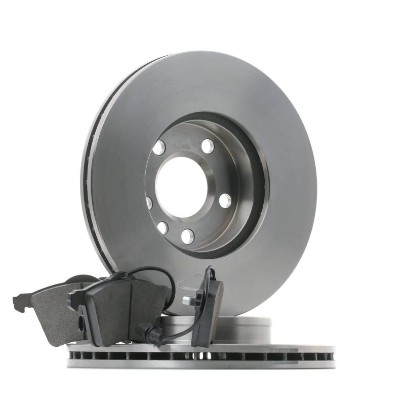 RIDEX 3405B0484 Bremsenset Vorne Belüftet 300mm - Bremsen Set mit Bremsscheiben und Bremsbeläge Satz von RIDEX