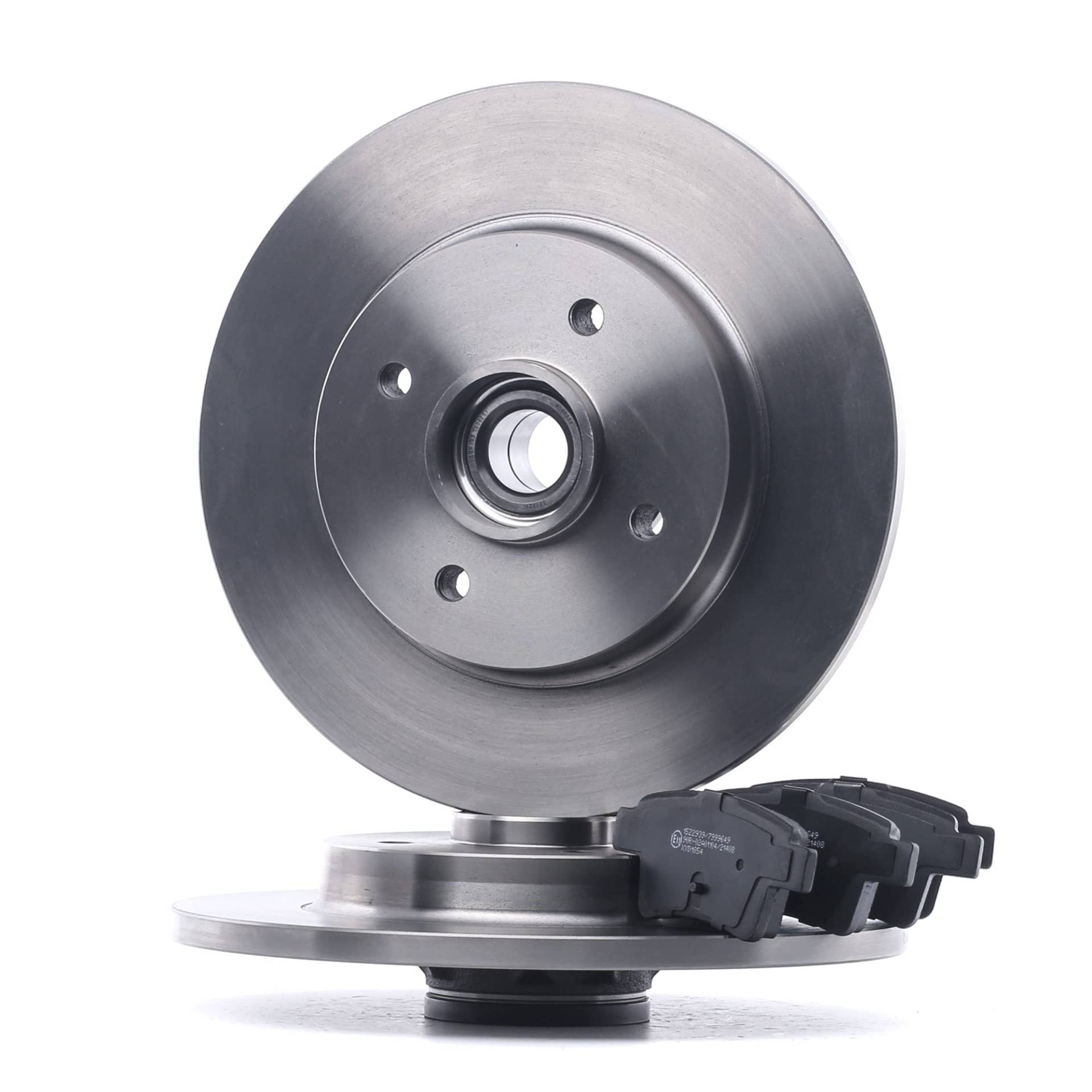 RIDEX 3405B0843 Bremsenset Hinten 268mm - Bremsen Set mit Bremsscheiben und Bremsbeläge Satz RIDEX 3405B0843 Bremsenset Hinten 268mm - Bremsen Set mit Bremsscheiben und Bremsbeläge Satz von RIDEX