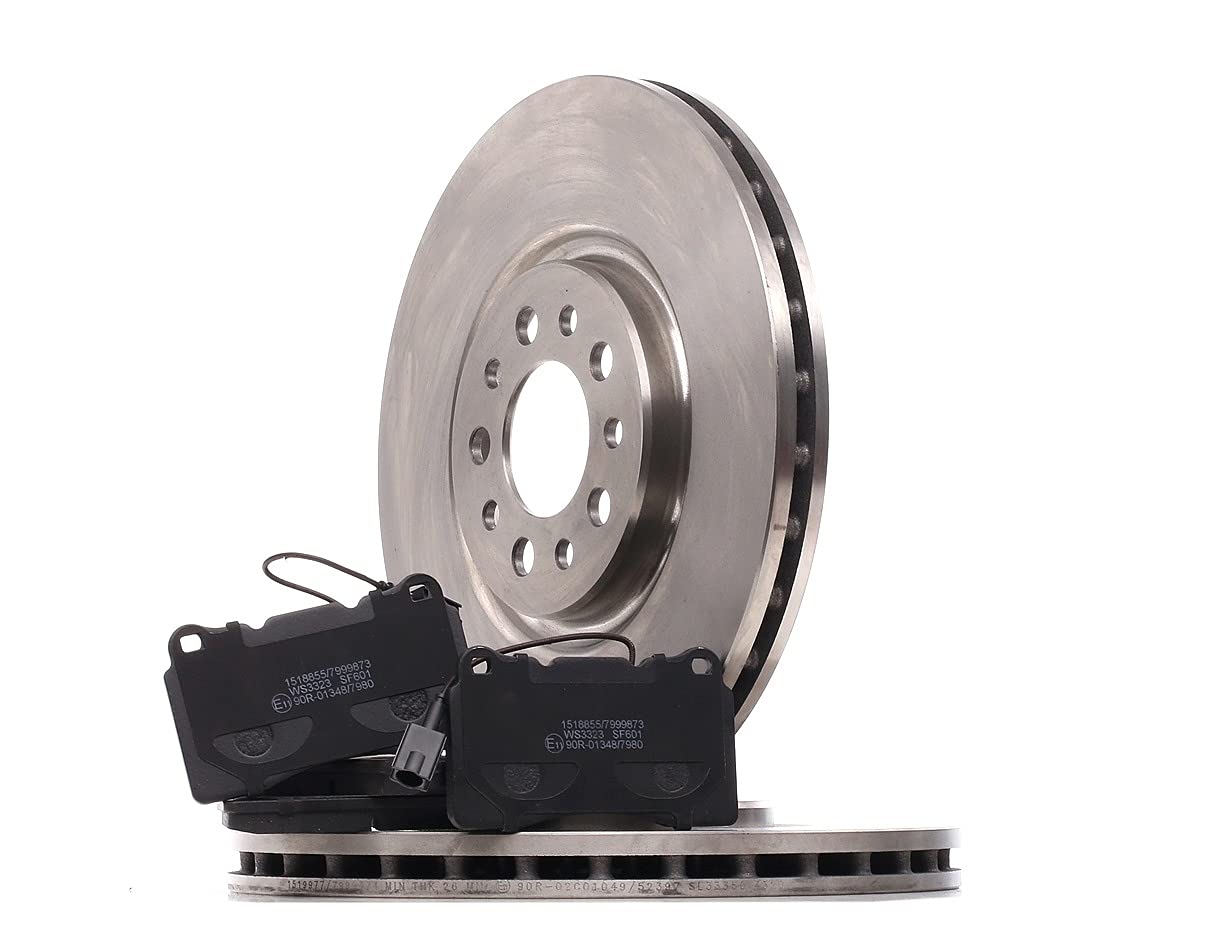 RIDEX 3405B0990 Bremsenset Vorne Belüftet 330mm - Bremsen Set mit Bremsscheiben und Bremsbeläge Satz RIDEX 3405B0990 Bremsenset Vorne Belüftet 330mm - Bremsen Set mit Bremsscheiben und Bremsbeläge Satz von RIDEX