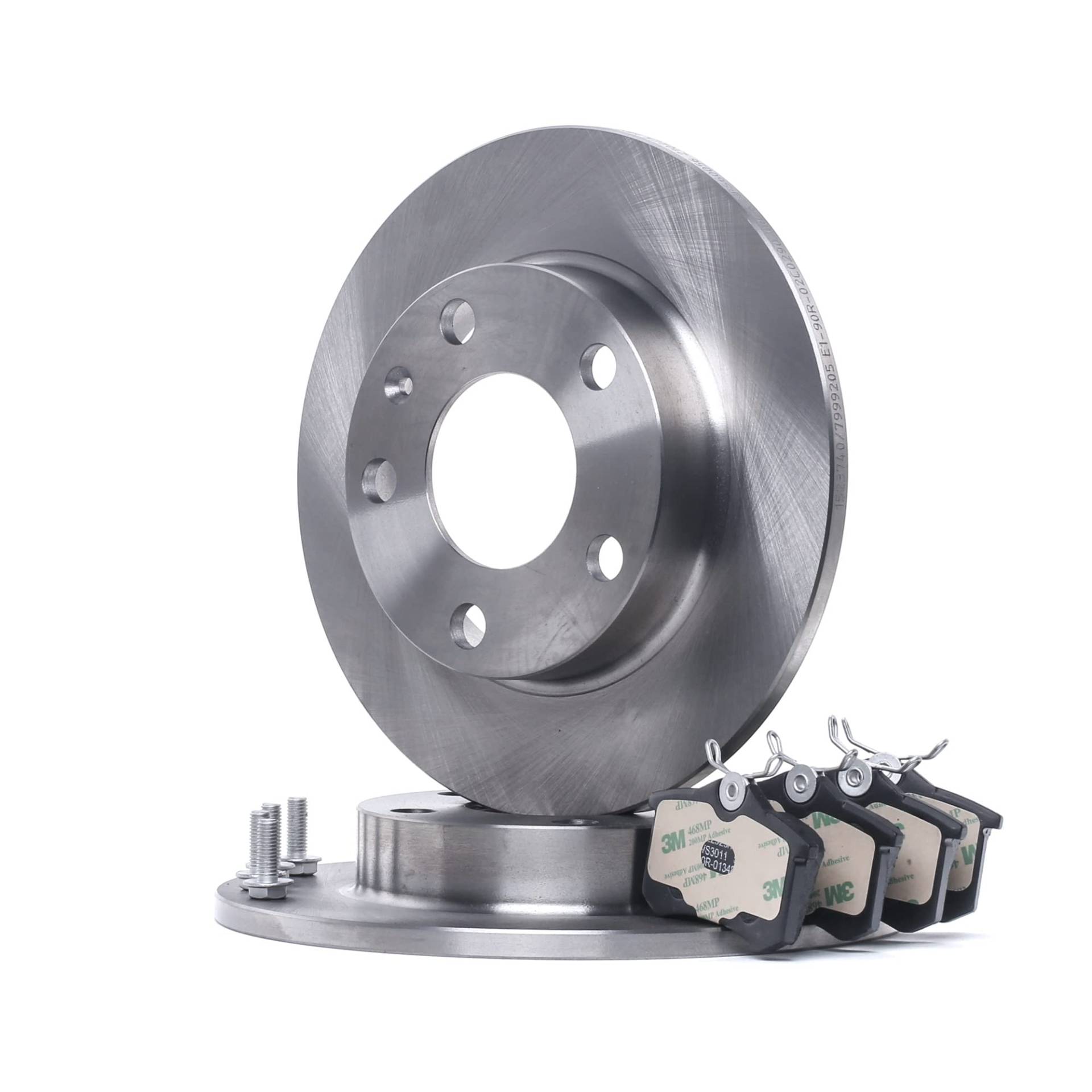 RIDEX 3405B1060 Bremsenset Hinten 245mm - Bremsen Set mit Bremsscheiben und Bremsbeläge Satz RIDEX 3405B1060 Bremsenset Hinten 245mm - Bremsen Set mit Bremsscheiben und Bremsbeläge Satz von RIDEX