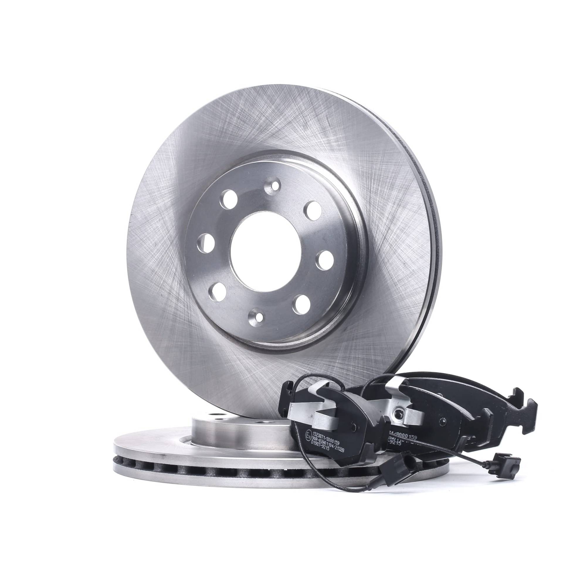 RIDEX 3405B1064 Bremsenset Vorne Belüftet 257mm - Bremsen Set mit Bremsscheiben und Bremsbeläge Satz RIDEX 3405B1064 Bremsenset Vorne Belüftet 257mm - Bremsen Set mit Bremsscheiben und Bremsbeläge Satz von RIDEX
