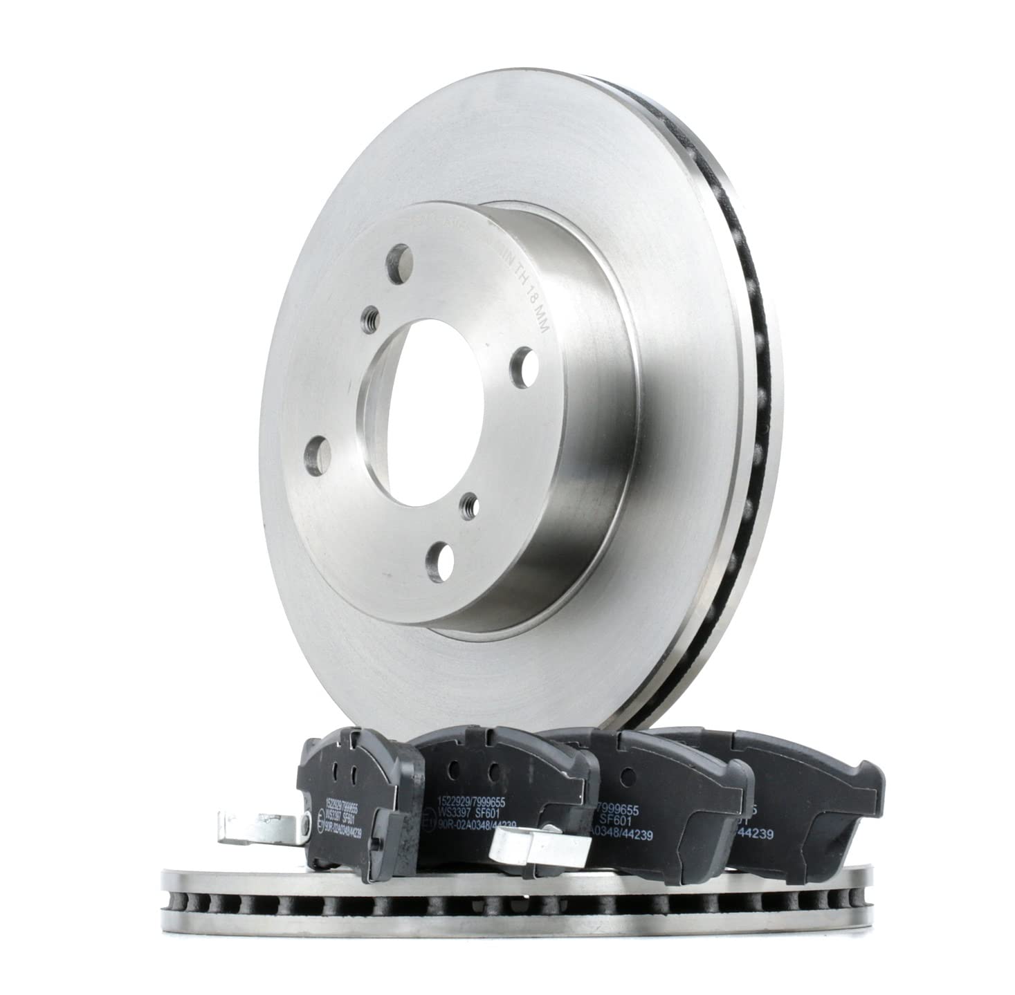 RIDEX 3405B1093 Bremsenset Vorne Belüftet 231mm - Bremsen Set mit Bremsscheiben und Bremsbeläge Satz RIDEX 3405B1093 Bremsenset Vorne Belüftet 231mm - Bremsen Set mit Bremsscheiben und Bremsbeläge Satz von RIDEX