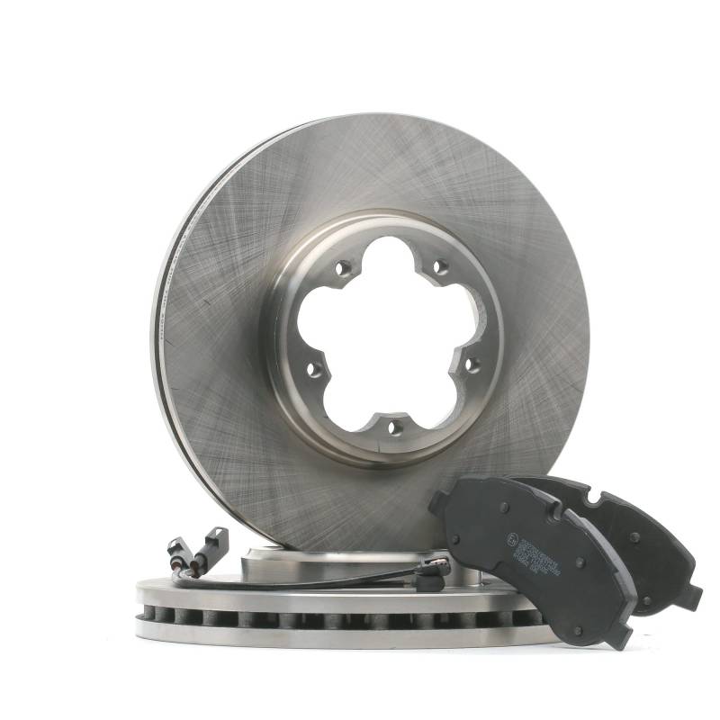 RIDEX 3405B1424 Bremsenset Vorne Belüftet 288mm - Bremsen Set mit Bremsscheiben und Bremsbeläge Satz von RIDEX