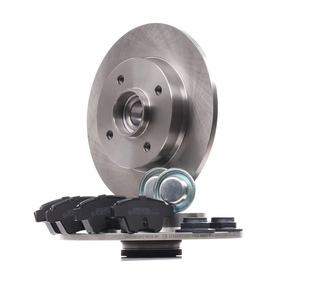 RIDEX 3405B1489 Bremsenset Hinten 249mm - Bremsen Set mit Bremsscheiben und Bremsbeläge Satz RIDEX 3405B1489 Bremsenset Hinten 249mm - Bremsen Set mit Bremsscheiben und Bremsbeläge Satz von RIDEX