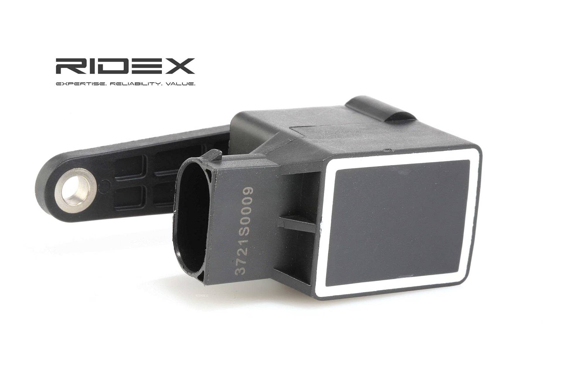 RIDEX Sensor Xenonlicht (Leuchtweiteregulierung) 3721S0009 hinten, vorne von RIDEX