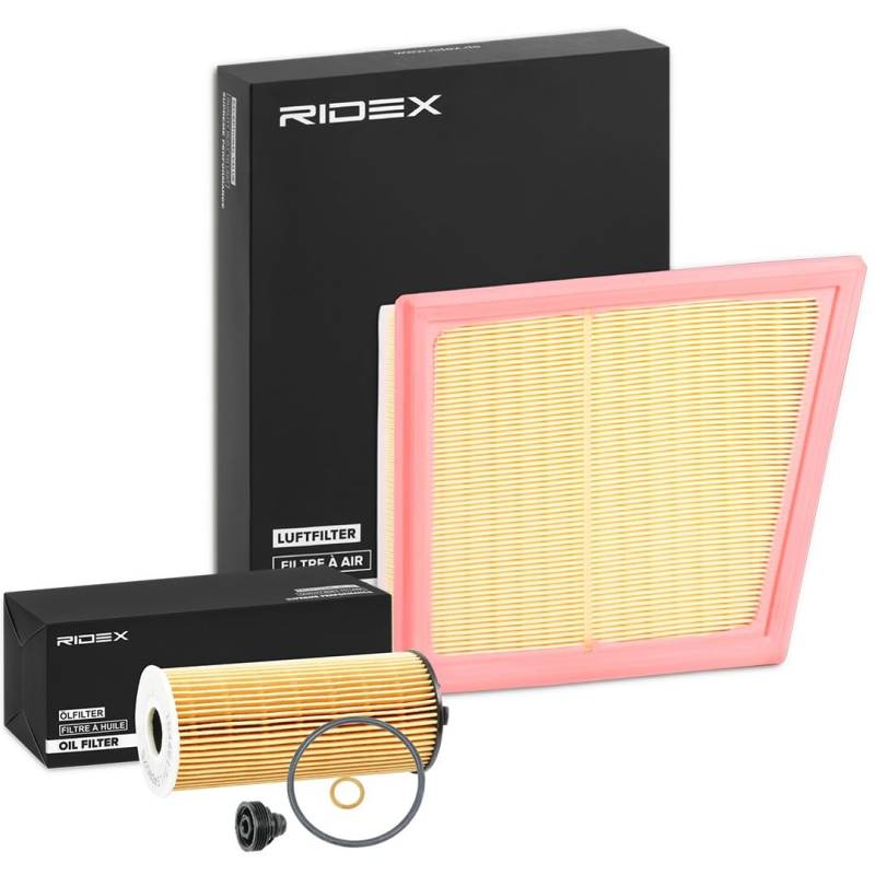 RIDEX 4055F34658 Filterset Filtersatz 53mm 211mm 292mm 125, 54,0mm 17mm 55mm von RIDEX