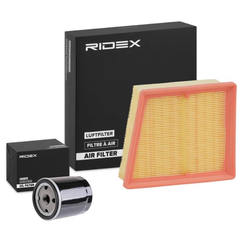 RIDEX 4055F34673 Filterset Filtersatz 161mm 197mm 70mm 76mm von RIDEX