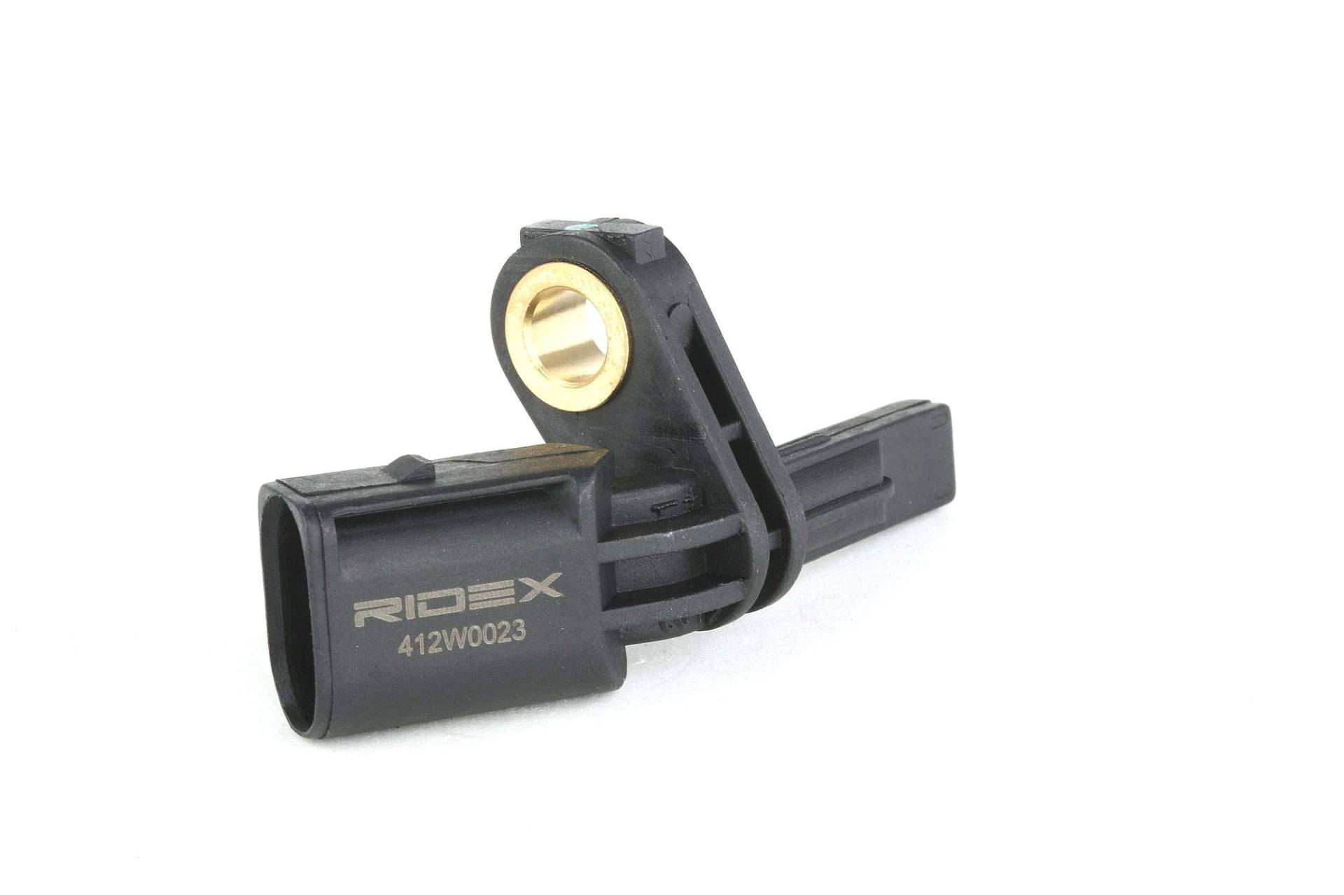 RIDEX ABS-Sensor 412W0023 links Golf V Schrägheck (1K1) TOURAN (1T1, 1T2) 66mm von RIDEX