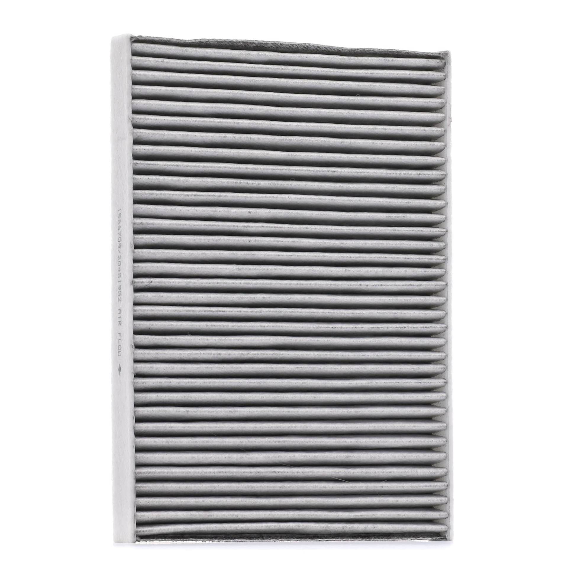 RIDEX Innenraumfilter 424I0853 Pollenfilter Aktivkohle Höhe: 25 Breite: 214 Länge: 300 RIDEX Innenraumfilter 424I0853 Pollenfilter Aktivkohle Höhe: 25 Breite: 214 Länge: 300 von RIDEX