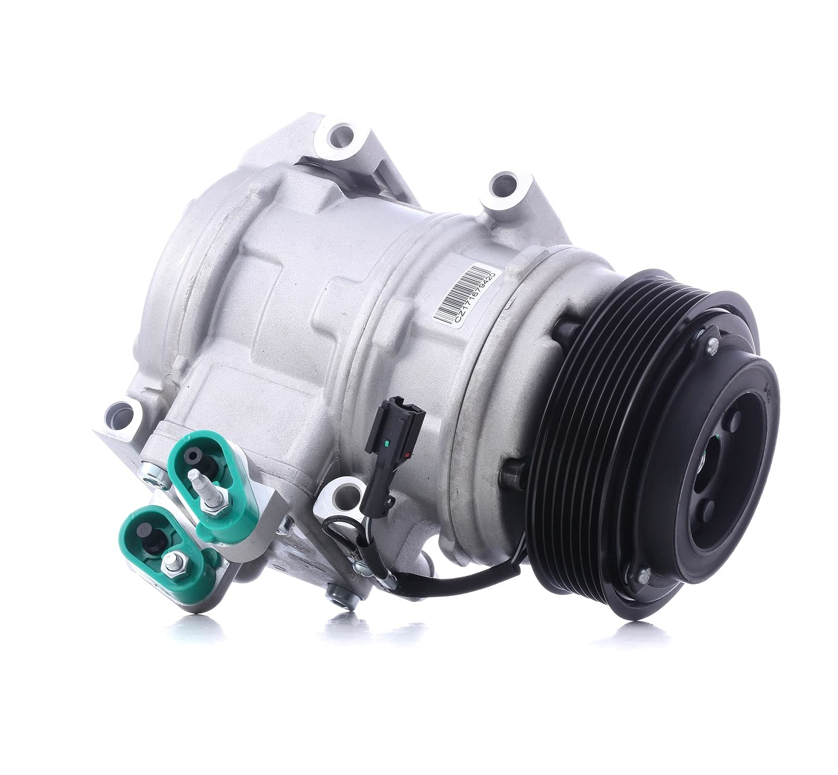 RIDEX 447K0171 A/C Kompressor für Klimaanlage Klimakompressor mit ID: 10PA17C Kältemittel: R134a mit 119mm Riemenscheibe Rillen: 7 RIDEX 447K0171 A/C Kompressor für Klimaanlage Klimakompressor mit ID: 10PA17C Kältemittel: R134a mit 119mm Riemenscheibe Rillen: 7 von RIDEX