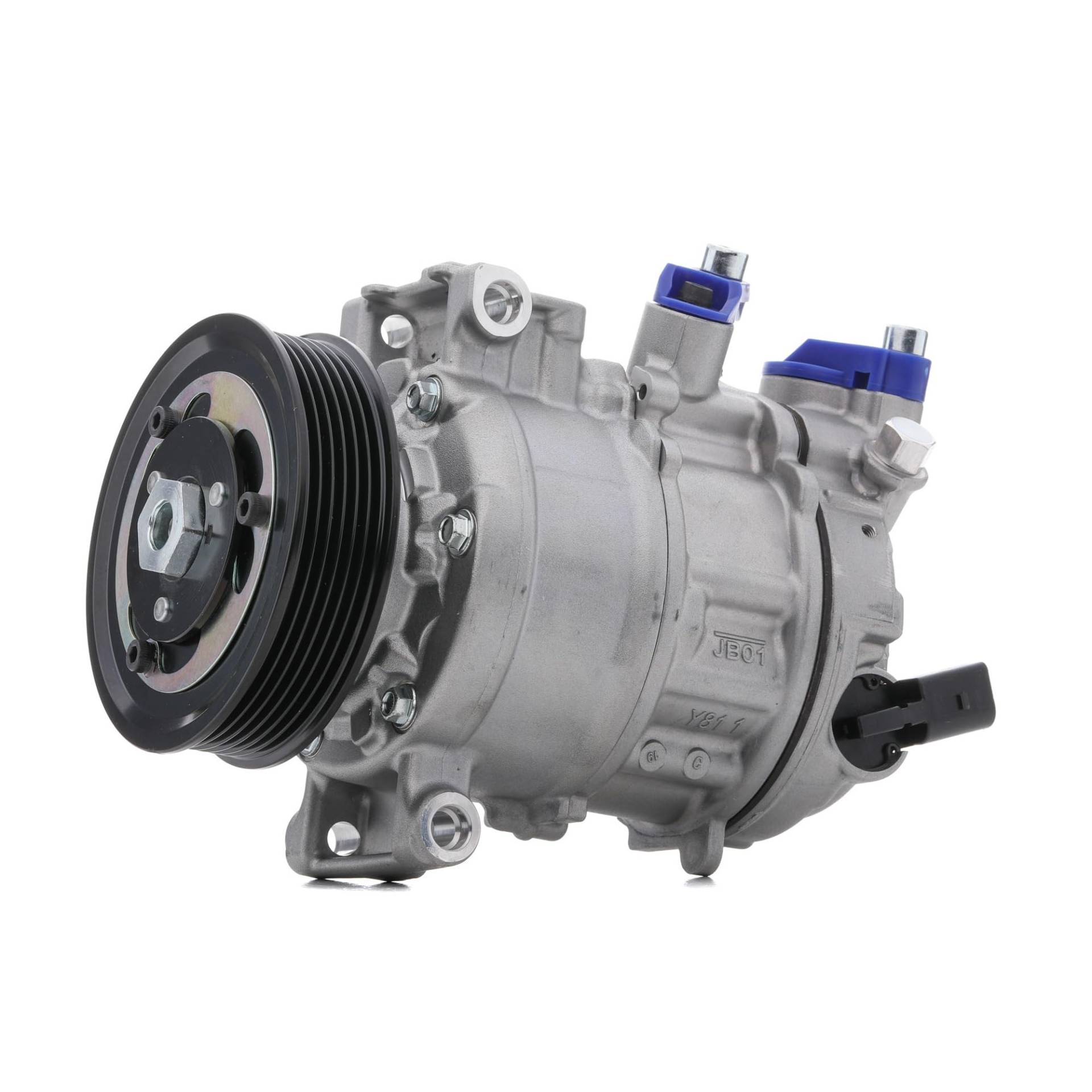 RIDEX 447K0568 A/C Kompressor für Klimaanlage Klimakompressor mit ID: 6CVC Kältemittel: R1234yf, R134a mit 110mm Riemenscheibe Rillen: 6 Rippenanzahl: 6 RIDEX 447K0568 A/C Kompressor für Klimaanlage Klimakompressor mit ID: 6CVC Kältemittel: R1234yf, R134a mit 110mm Riemenscheibe Rillen: 6 Rippenanzahl: 6 von RIDEX