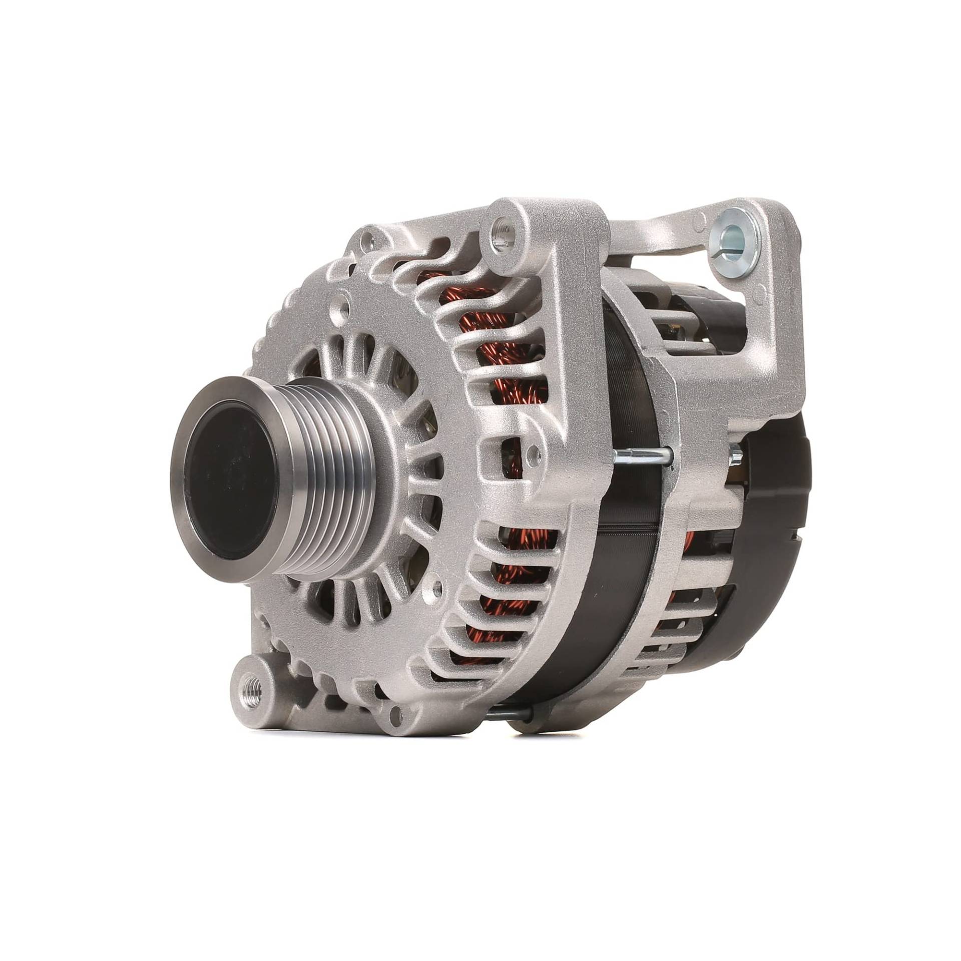 RIDEX 4G0377 Lichtmaschine Generator Alternator 120A 12V mit Freilaufriemenscheibe RIDEX 4G0377 Lichtmaschine Generator Alternator 120A 12V mit Freilaufriemenscheibe von RIDEX