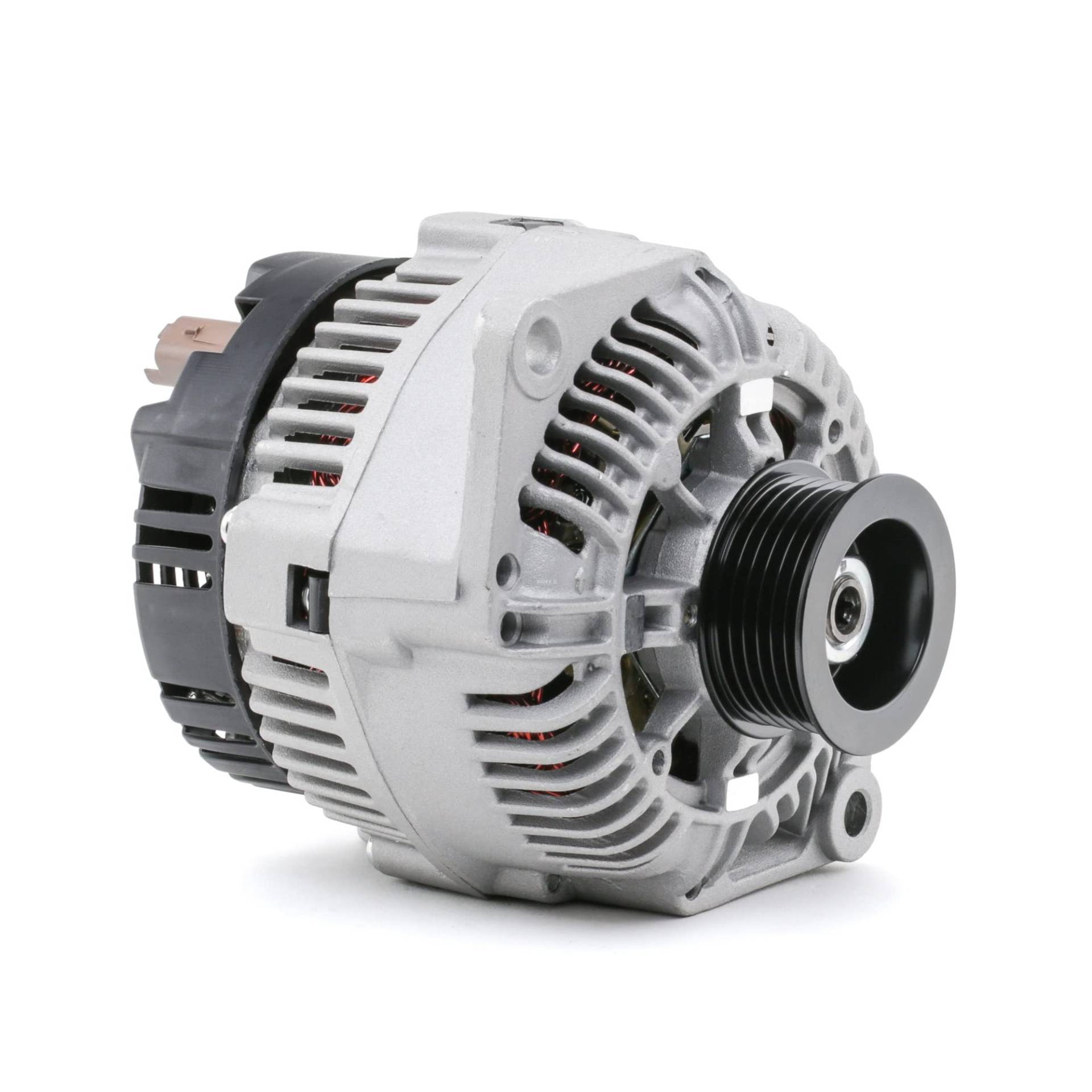 RIDEX 4G0380 Lichtmaschine Generator Alternator 120A 12V mit Mehrfachriemenscheibe RIDEX 4G0380 Lichtmaschine Generator Alternator 120A 12V mit Mehrfachriemenscheibe von RIDEX