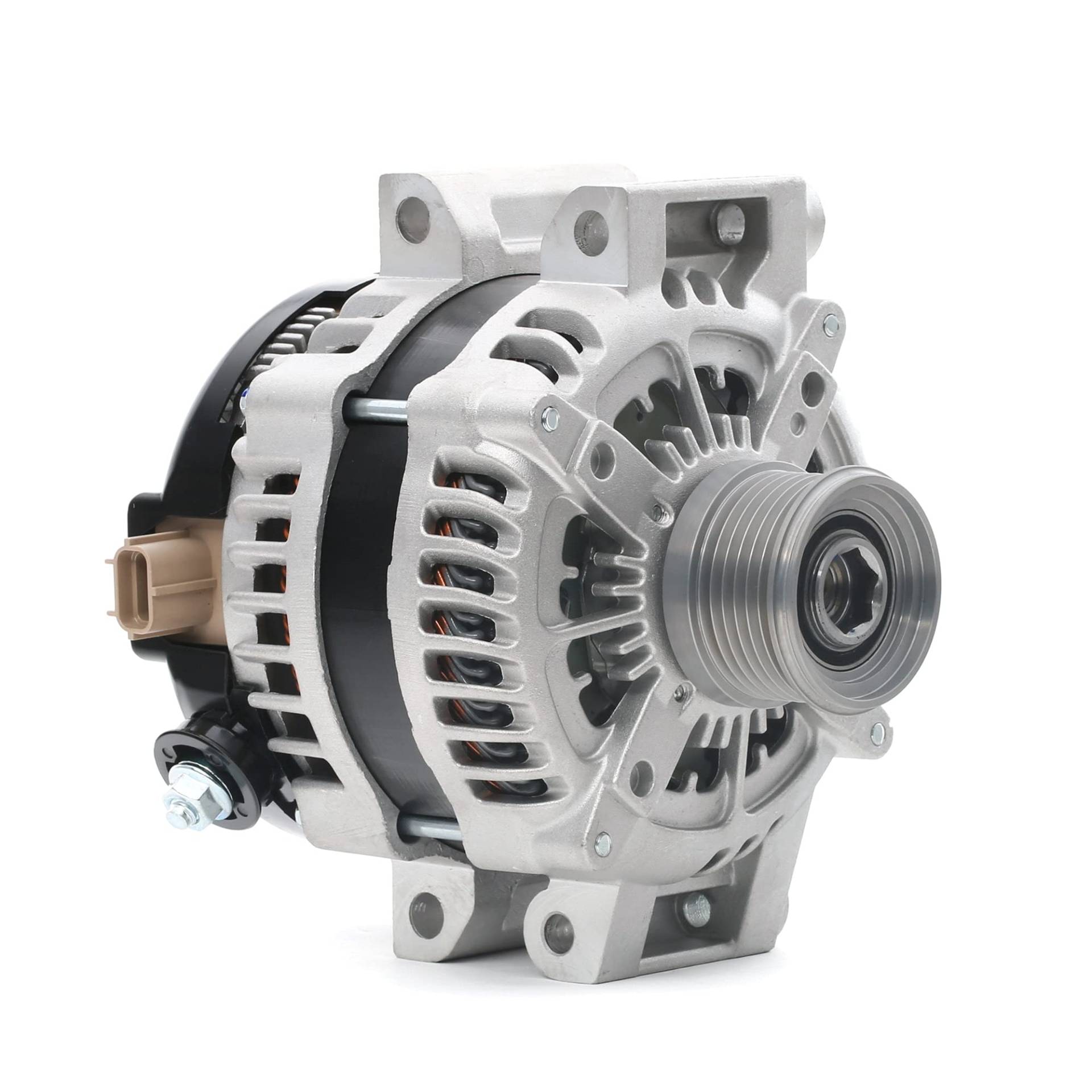 RIDEX 4G0514 Lichtmaschine Generator Alternator 210A 12V mit Freilaufriemenscheibe RIDEX 4G0514 Lichtmaschine Generator Alternator 210A 12V mit Freilaufriemenscheibe von RIDEX