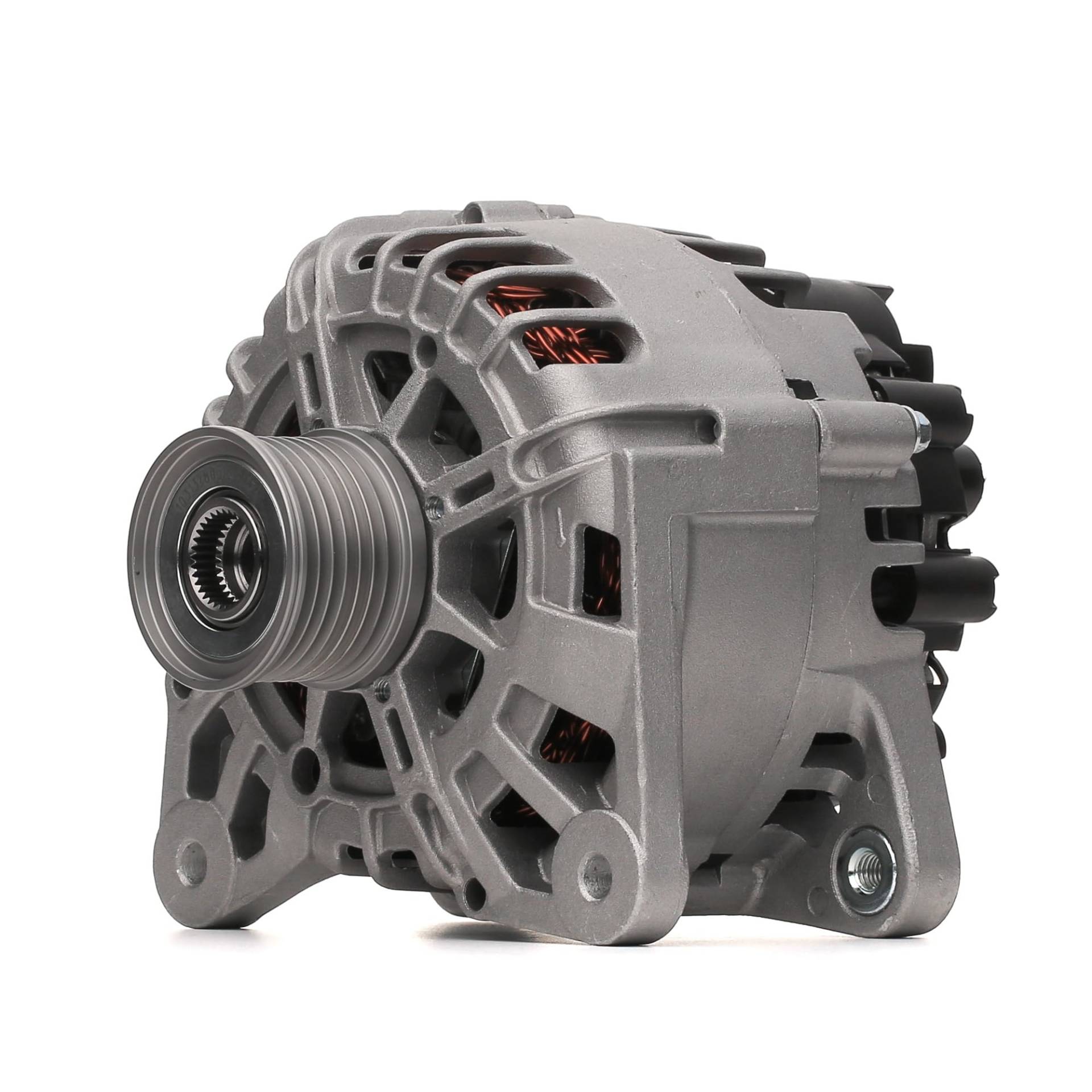 RIDEX 4G0593 Lichtmaschine Generator Alternator 120A 12V mit Freilaufriemenscheibe RIDEX 4G0593 Lichtmaschine Generator Alternator 120A 12V mit Freilaufriemenscheibe von RIDEX