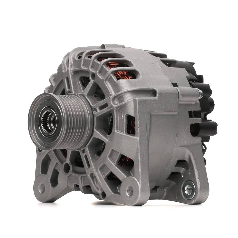 RIDEX 4G0593 Lichtmaschine Generator Alternator 120A 12V mit Freilaufriemenscheibe von RIDEX