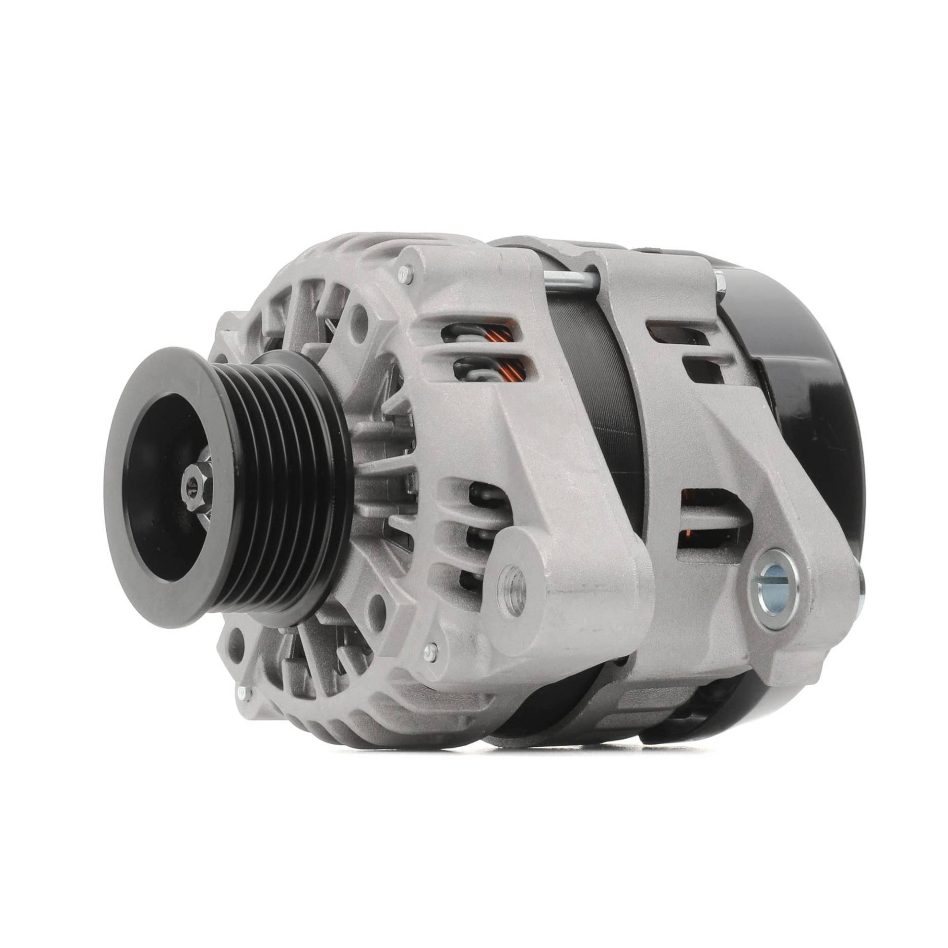 RIDEX 4G1043 Lichtmaschine Generator Alternator 80A 12V mit Mehrfachriemenscheibe RIDEX 4G1043 Lichtmaschine Generator Alternator 80A 12V mit Mehrfachriemenscheibe von RIDEX