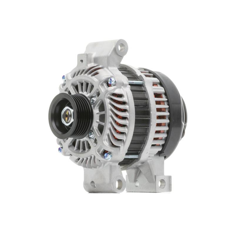 RIDEX 4G1067 Lichtmaschine Generator Alternator 100A 12V mit Riemenscheibe von RIDEX