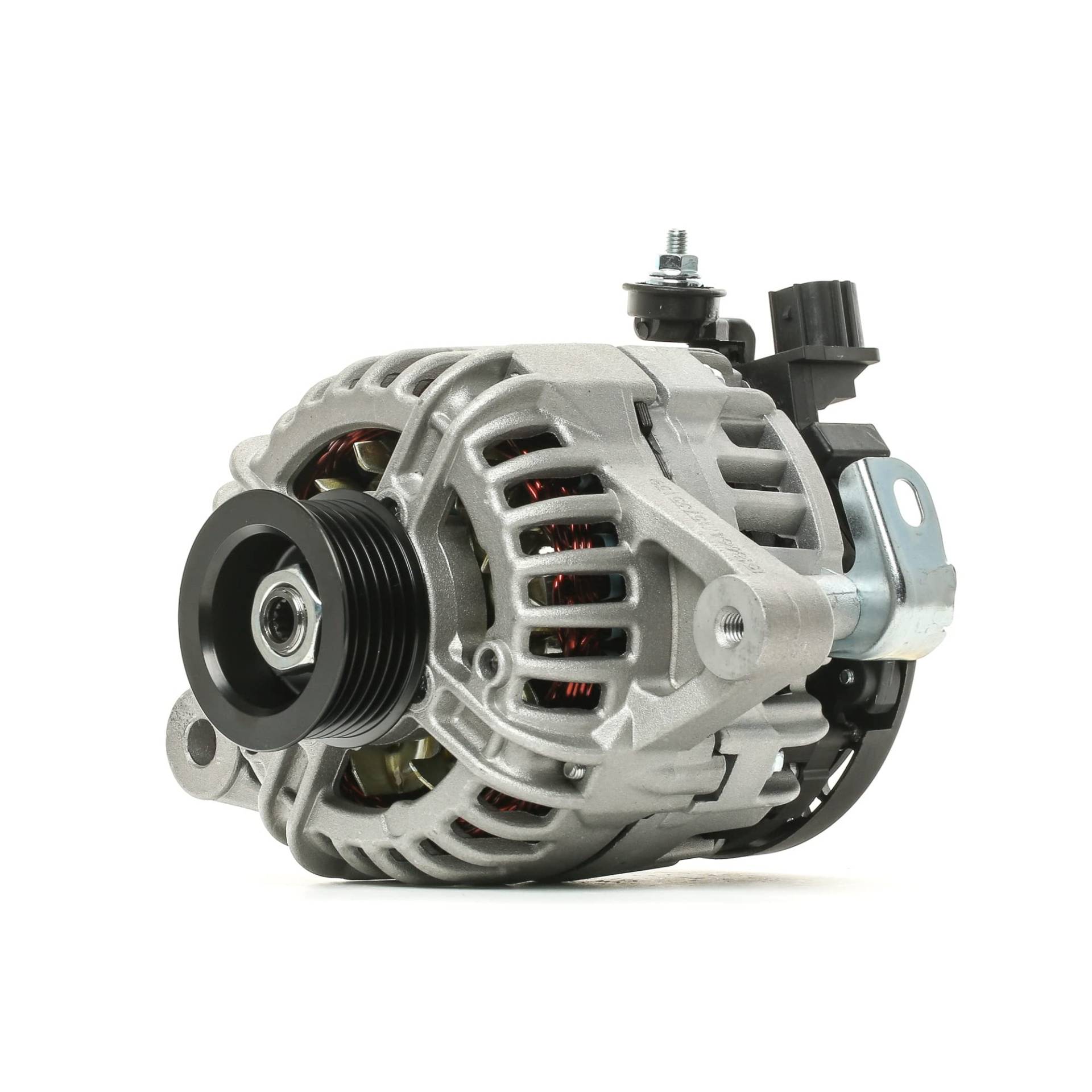RIDEX 4G1187 Lichtmaschine Generator Alternator 80A 14V mit Mehrfachriemenscheibe RIDEX 4G1187 Lichtmaschine Generator Alternator 80A 14V mit Mehrfachriemenscheibe von RIDEX