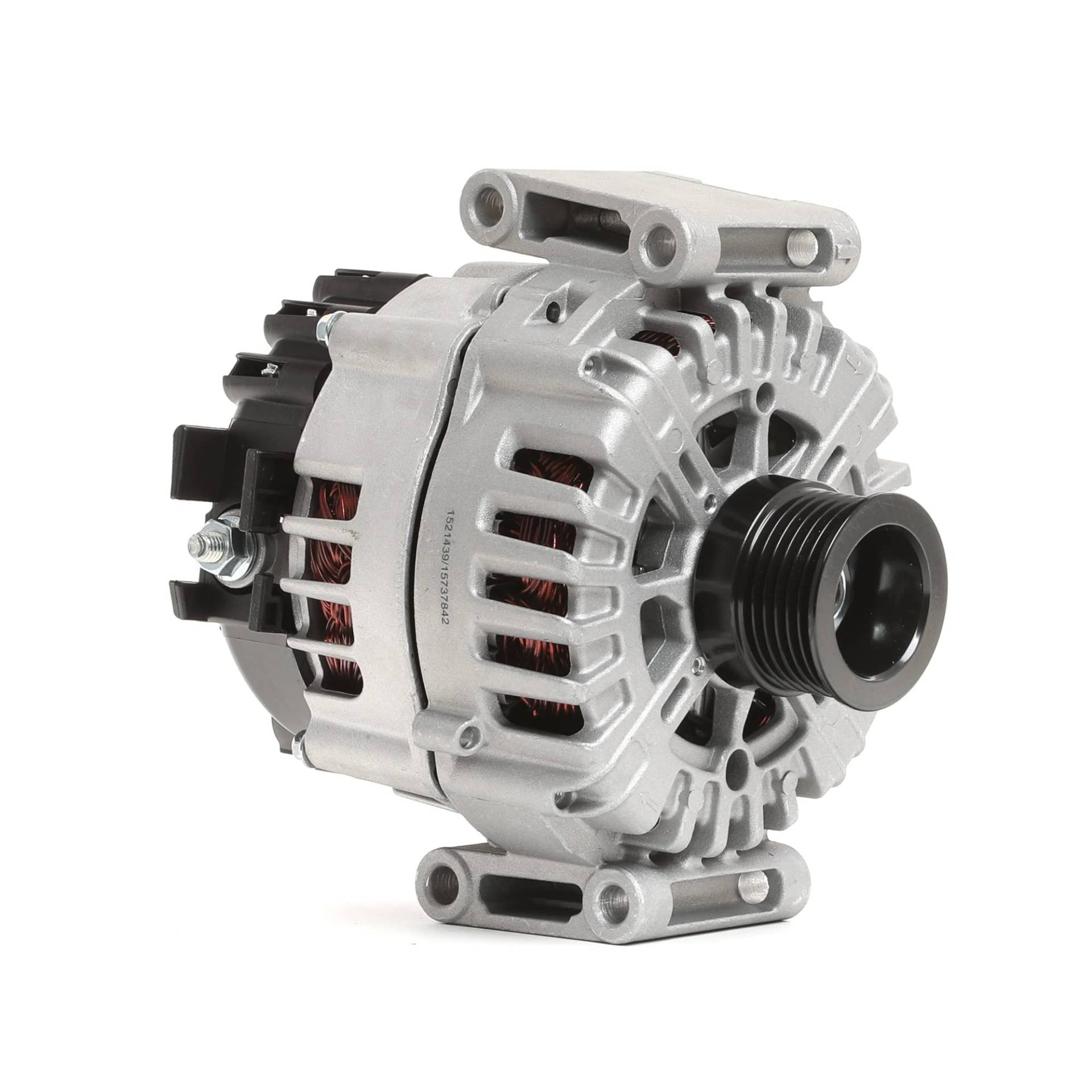 RIDEX 4G1199 Lichtmaschine Generator Alternator 180A 14V mit Riemenscheibe RIDEX 4G1199 Lichtmaschine Generator Alternator 180A 14V mit Riemenscheibe von RIDEX