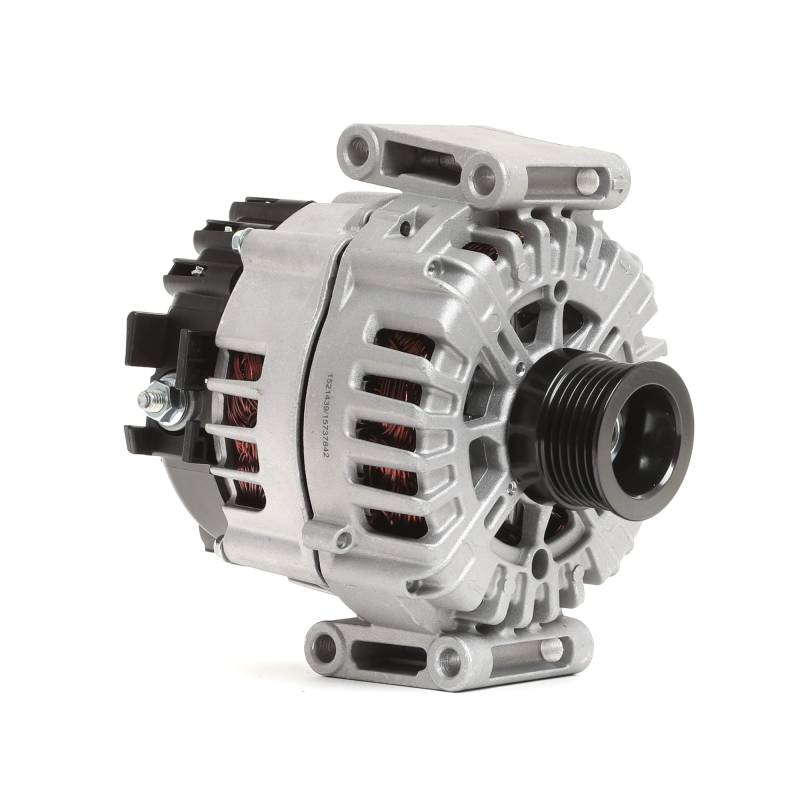 RIDEX 4G1199 Lichtmaschine Generator Alternator 180A 14V mit Riemenscheibe von RIDEX