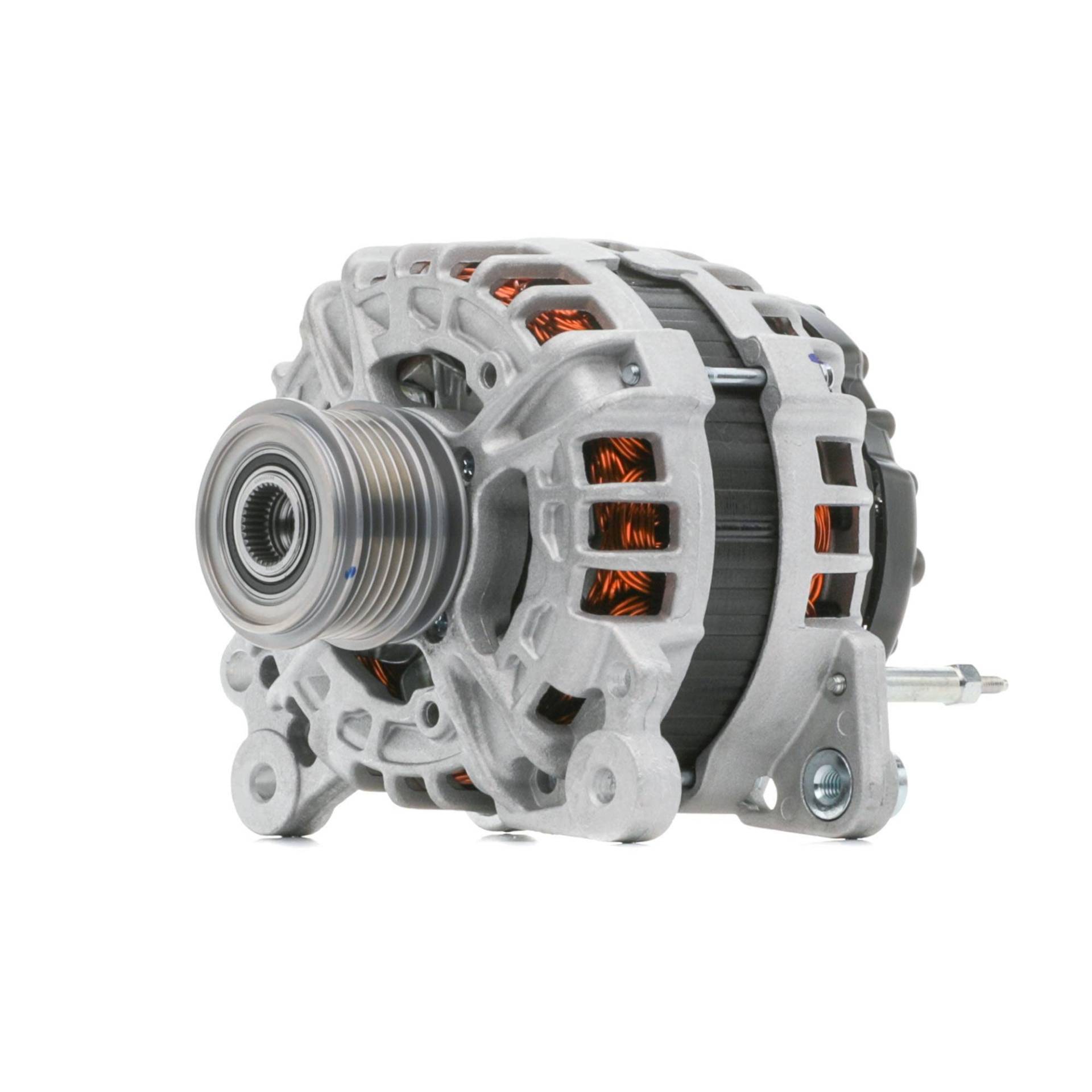 RIDEX 4G1277 Lichtmaschine Generator Alternator 140A 12V mit Freilaufriemenscheibe RIDEX 4G1277 Lichtmaschine Generator Alternator 140A 12V mit Freilaufriemenscheibe von RIDEX