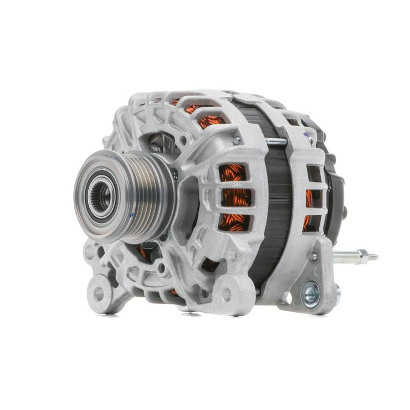 RIDEX 4G1277 Lichtmaschine Generator Alternator 140A 12V mit Freilaufriemenscheibe von RIDEX