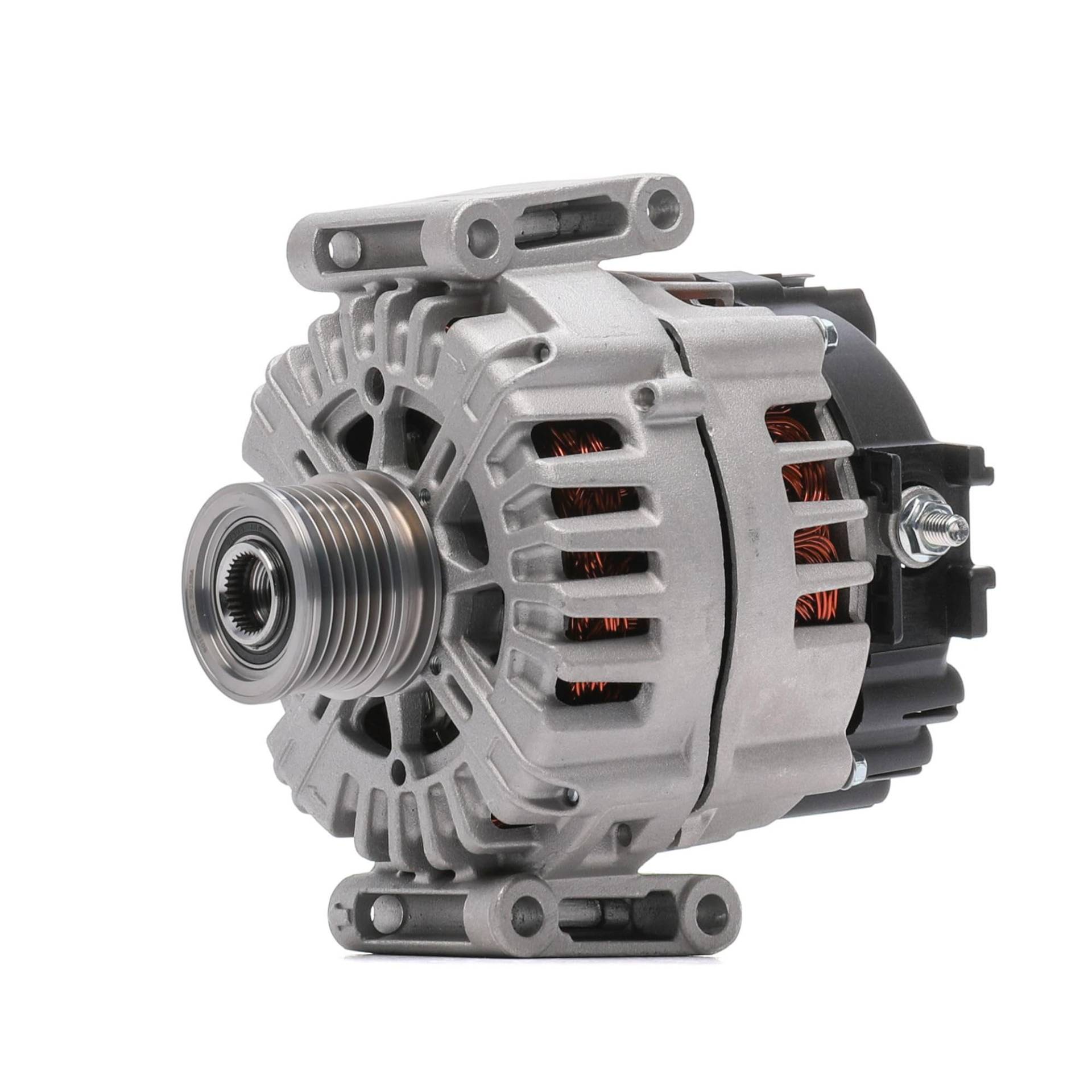 RIDEX 4G1699 Lichtmaschine Generator Alternator 180A 14, 12V mit Riemenscheibe, mit Freilaufriemenscheibe RIDEX 4G1699 Lichtmaschine Generator Alternator 180A 14, 12V mit Riemenscheibe, mit Freilaufriemenscheibe von RIDEX