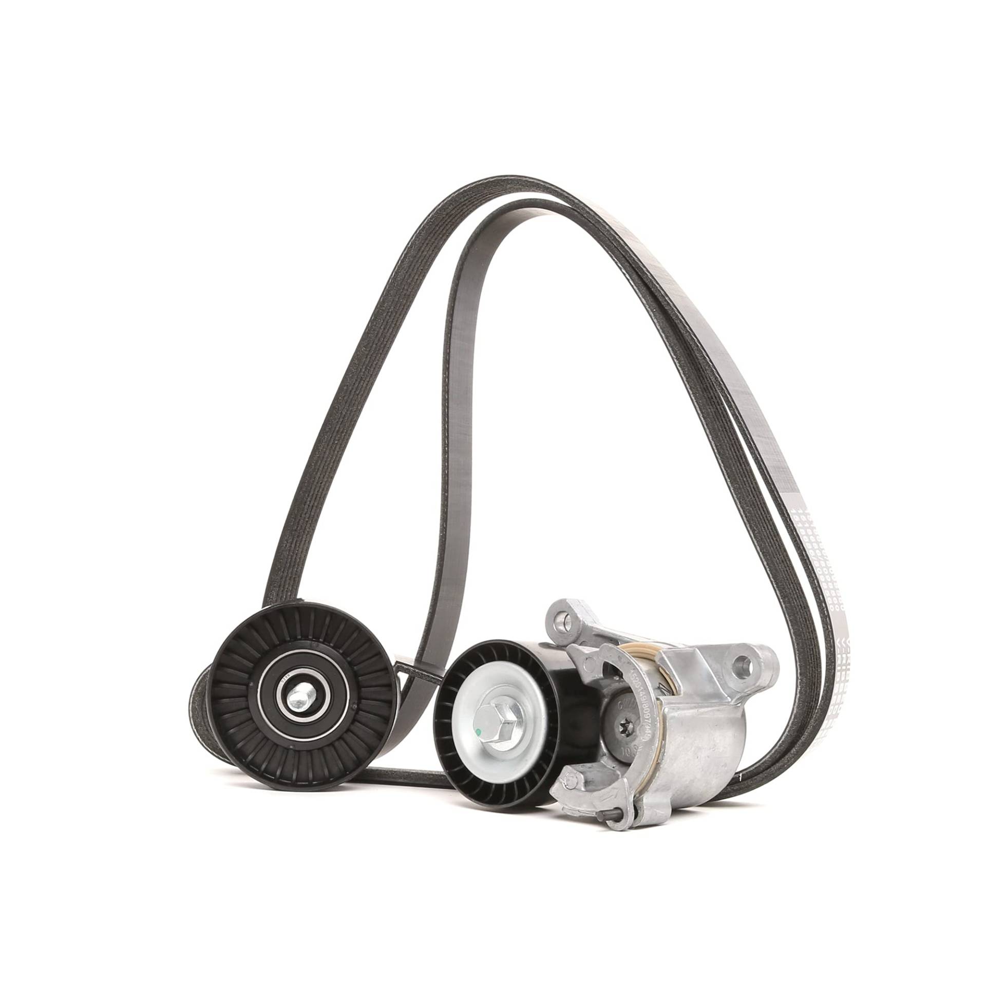 RIDEX 542R0154 Keilrippenriemensatz Keilrippenriemensatz 6Rippenanzahl + Spannrolle EPDM (Ethylen-Propylen-Dien-Kautschuk) von RIDEX