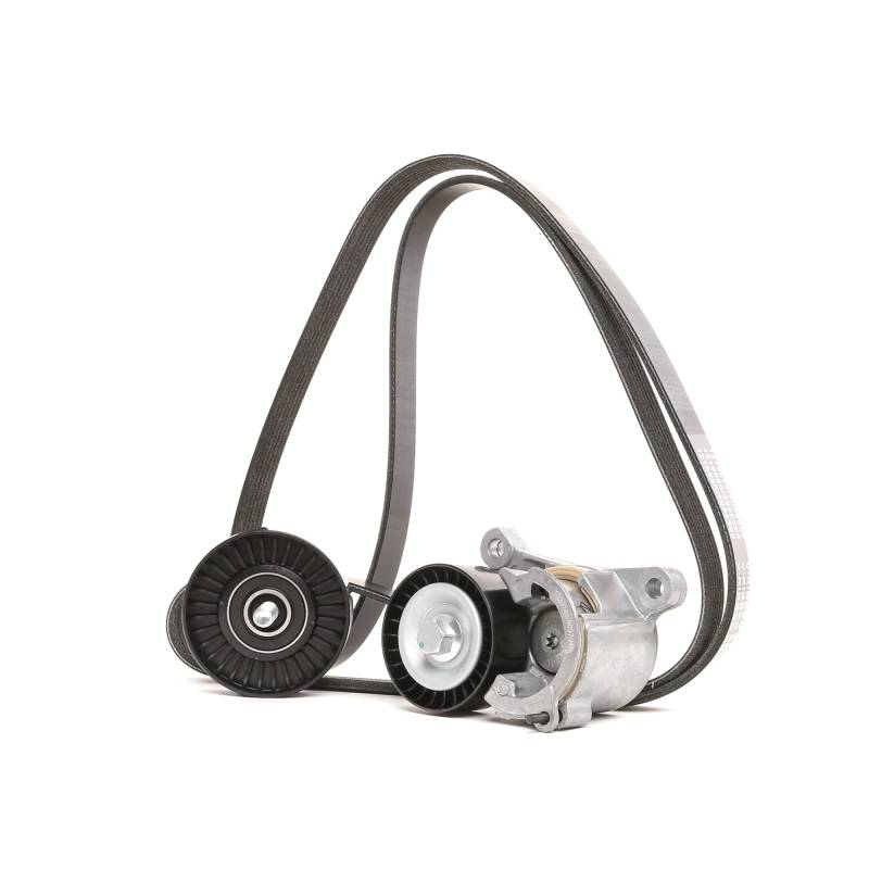 RIDEX 542R0154 Keilrippenriemensatz Keilrippenriemensatz 6Rippenanzahl + Spannrolle EPDM (Ethylen-Propylen-Dien-Kautschuk) von RIDEX