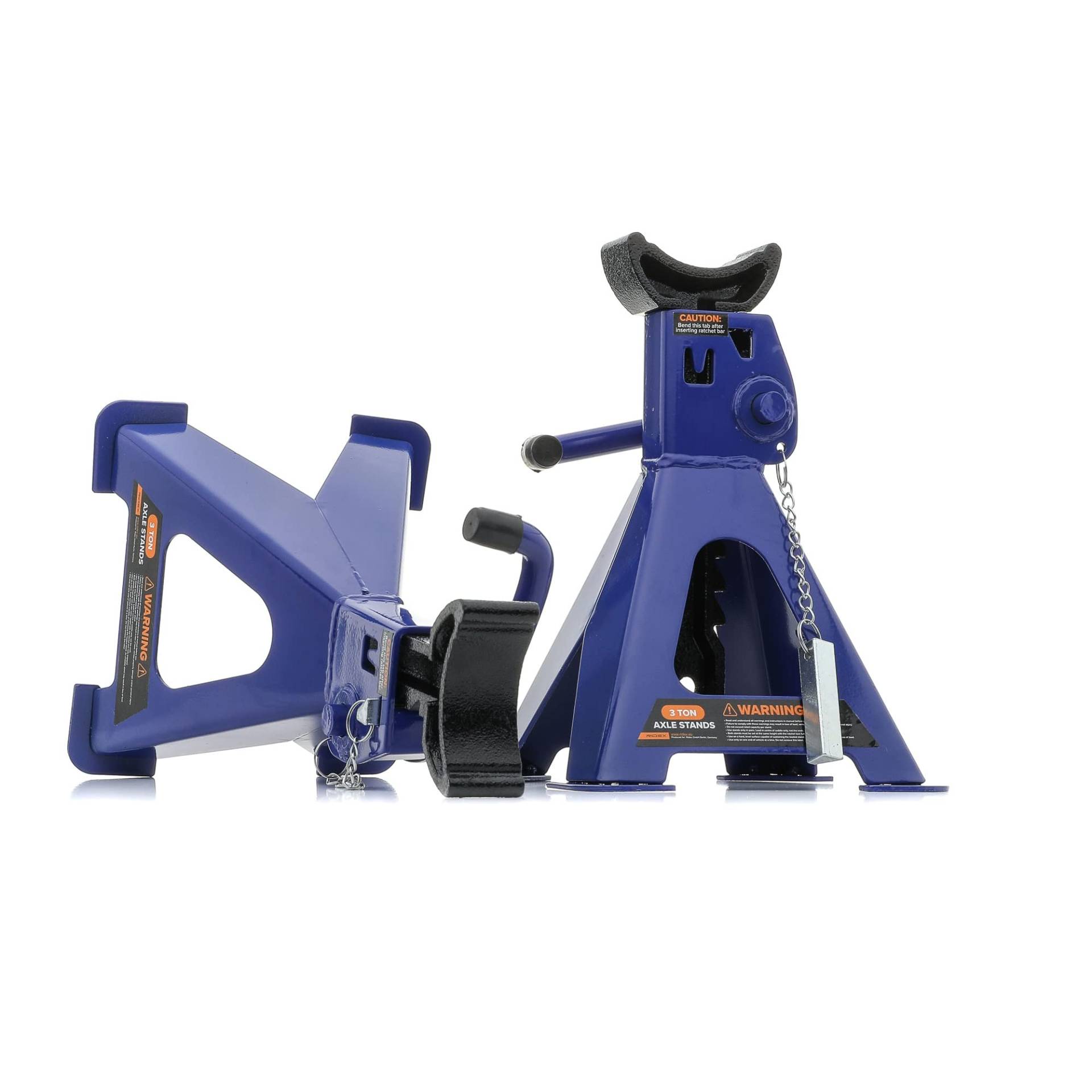 RIDEX 5452A0003 2x Unterstellbock Abstellbock Stahl RIDEX 5452A0003 2x Unterstellbock Abstellbock Stahl von RIDEX