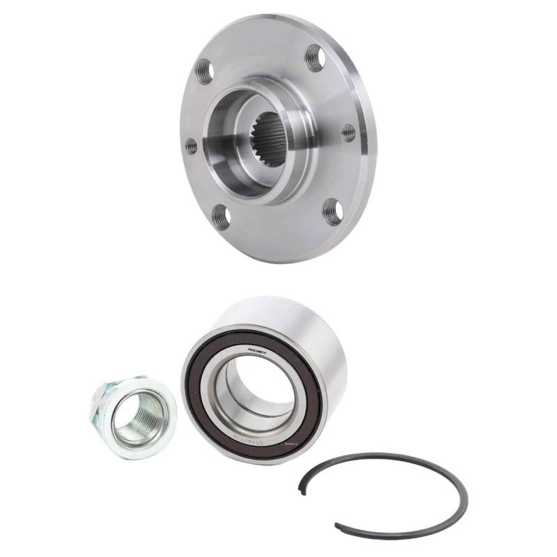 RIDEX 653W0250 Radnabe Radnaben Vorne beidseitig 33mm 35mm 116mm von RIDEX