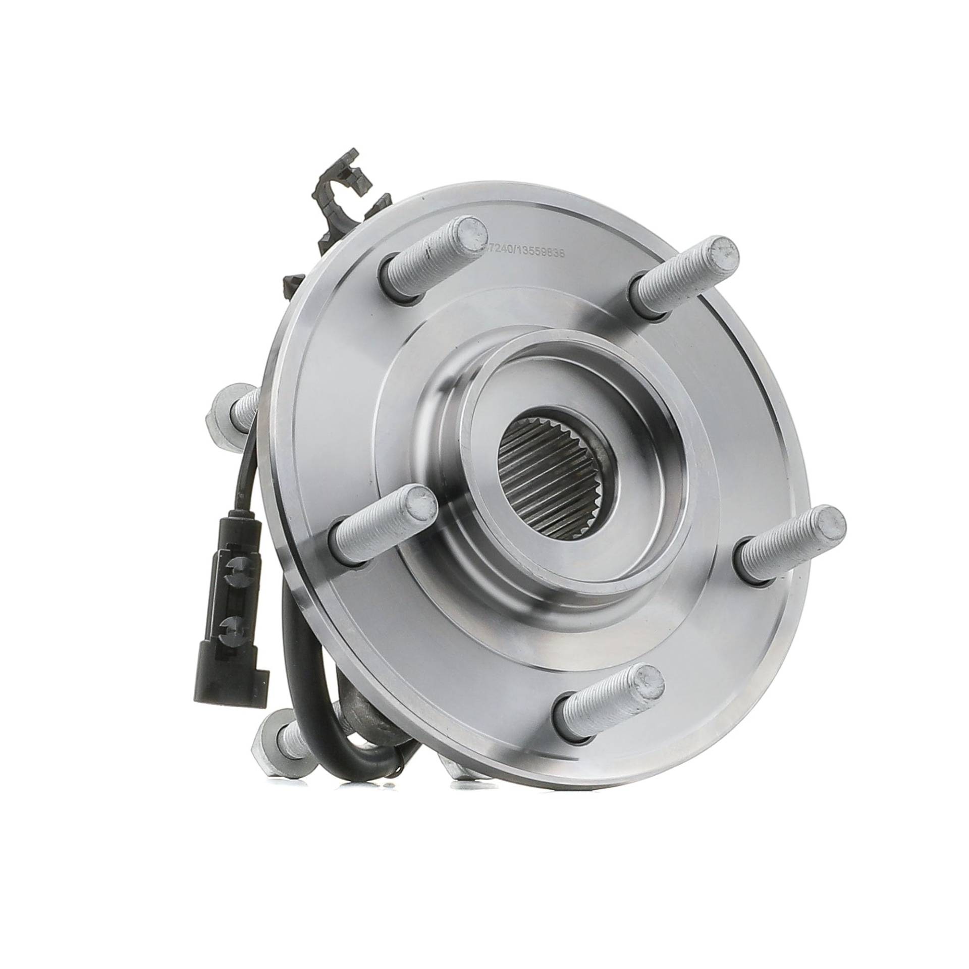 RIDEX Radlagersatz 654W0873 Hinten Links mit integriertem ABS-Sensor RIDEX Radlagersatz 654W0873 Hinten Links mit integriertem ABS-Sensor von RIDEX