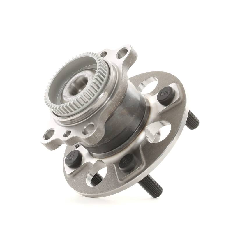RIDEX Radlagersatz 654W1003 Hinten mit Radnabe von RIDEX