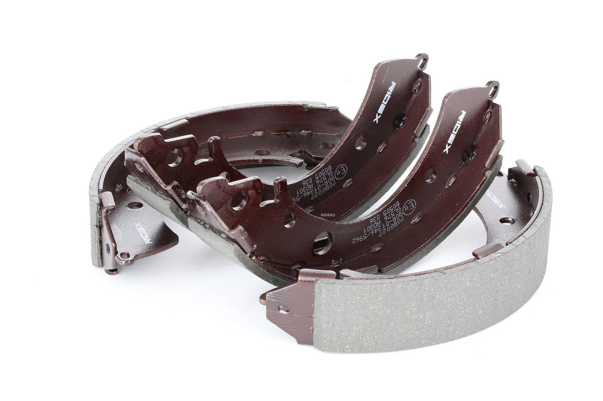 RIDEX 70B0027 Bremsbackensatz Hinten 35mm 1.253kg RIDEX 70B0027 Bremsbackensatz Hinten 35mm 1.253kg von RIDEX