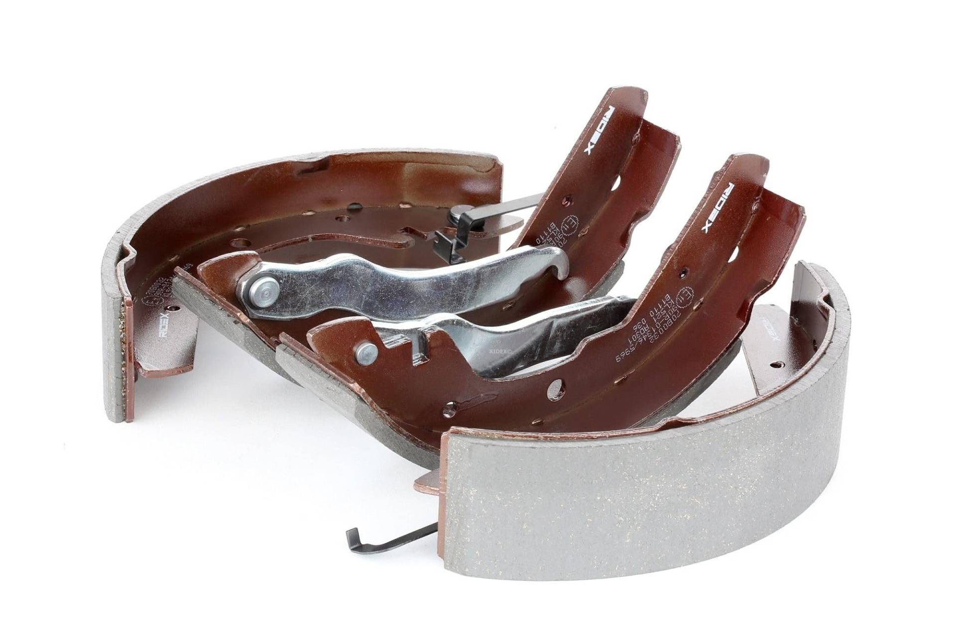 RIDEX 70B0032 Bremsbackensatz Hinten 252mm 56mm 2.944kg RIDEX 70B0032 Bremsbackensatz Hinten 252mm 56mm 2.944kg von RIDEX