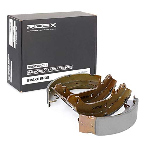 RIDEX Bremsbackensatz 70B0097 hinten 180mm 42mm 1,116kg von RIDEX