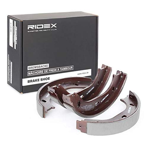 RIDEX Bremsbackensatz 70B0098 hinten SPIDER (115) 160,0mm 25,0mm 0,92kg von RIDEX