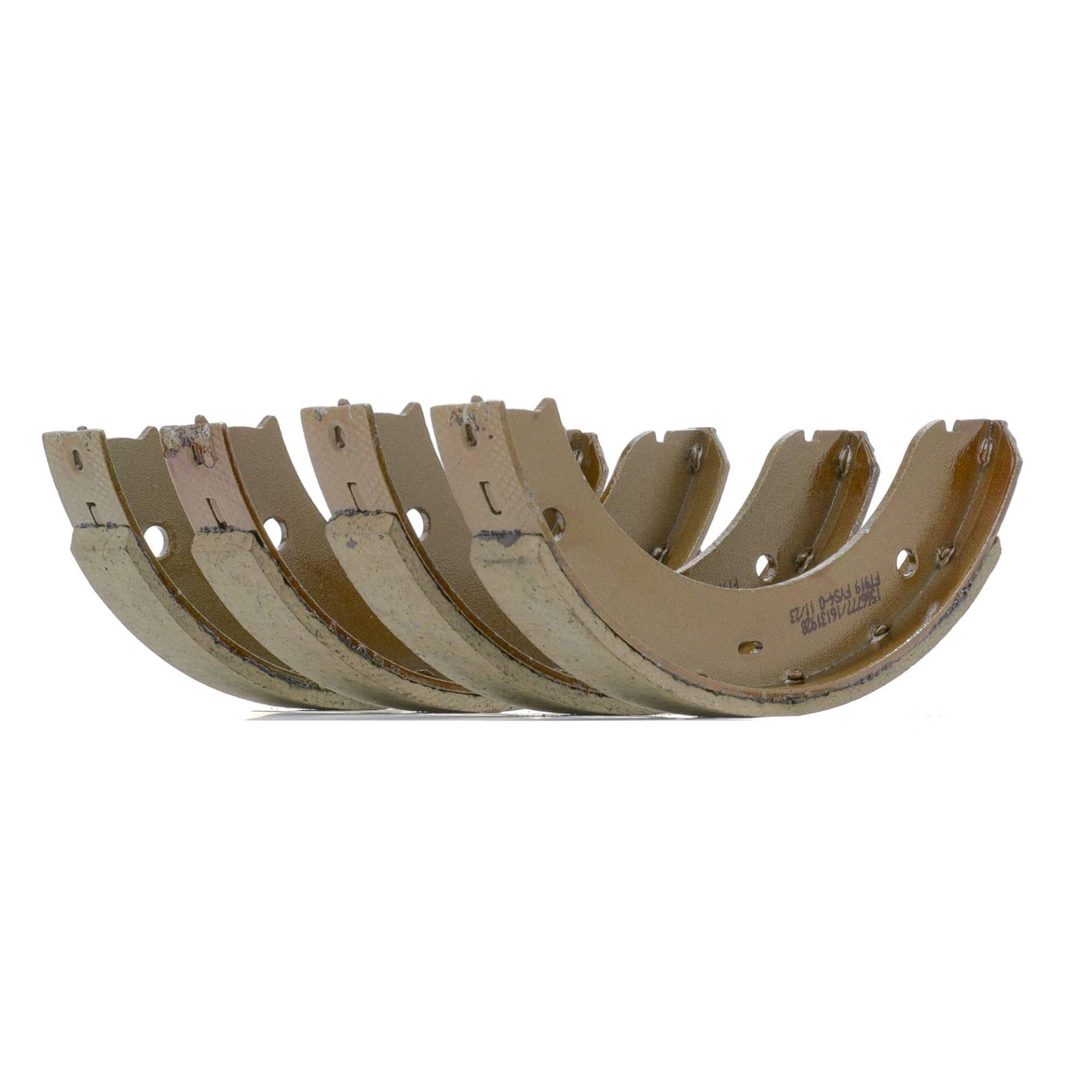 RIDEX 70B0394 Bremsbackensatz Bremsbacken Hinten 25mm 1.01kg RIDEX 70B0394 Bremsbackensatz Bremsbacken Hinten 25mm 1.01kg von RIDEX